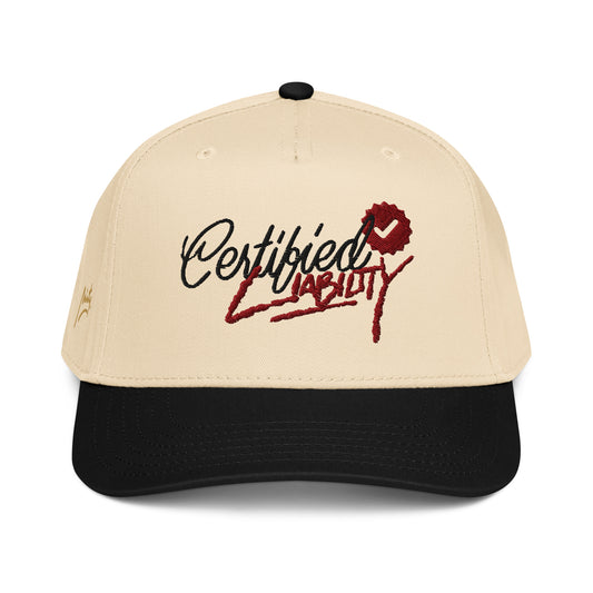CERTIFIED LIABILITY [BASEBALL HAT]