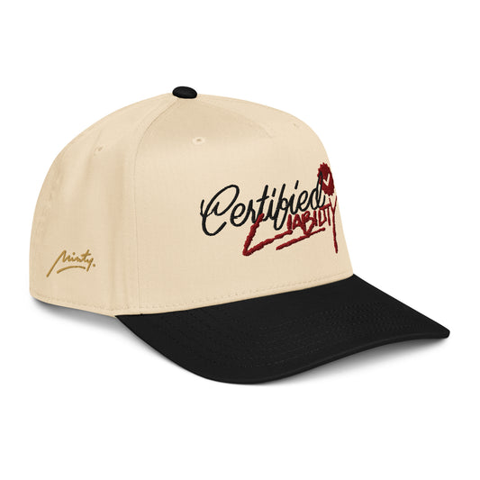 CERTIFIED LIABILITY [BASEBALL HAT]
