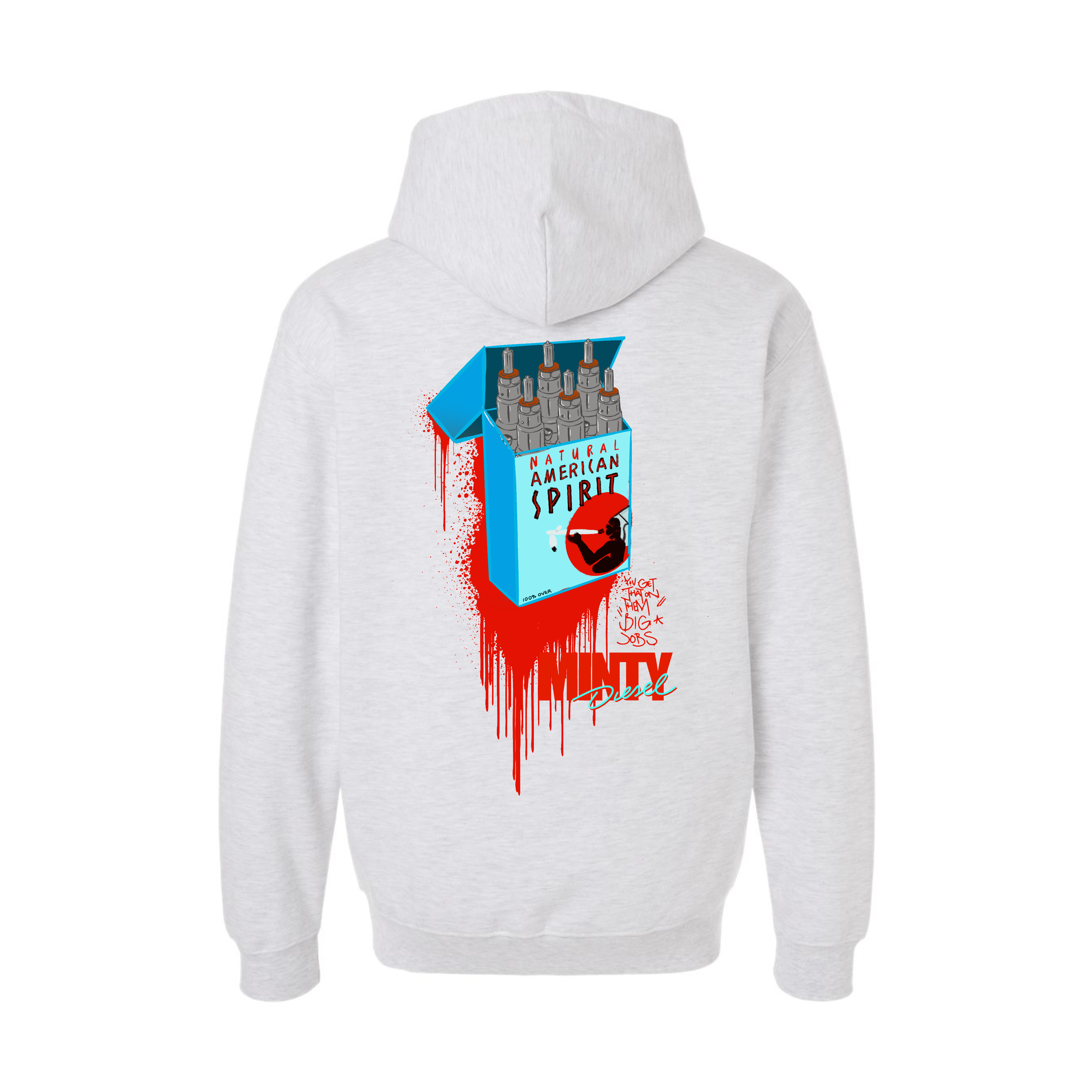 NATURAL AMERICAN SPIRIT  [unisex hoodie]