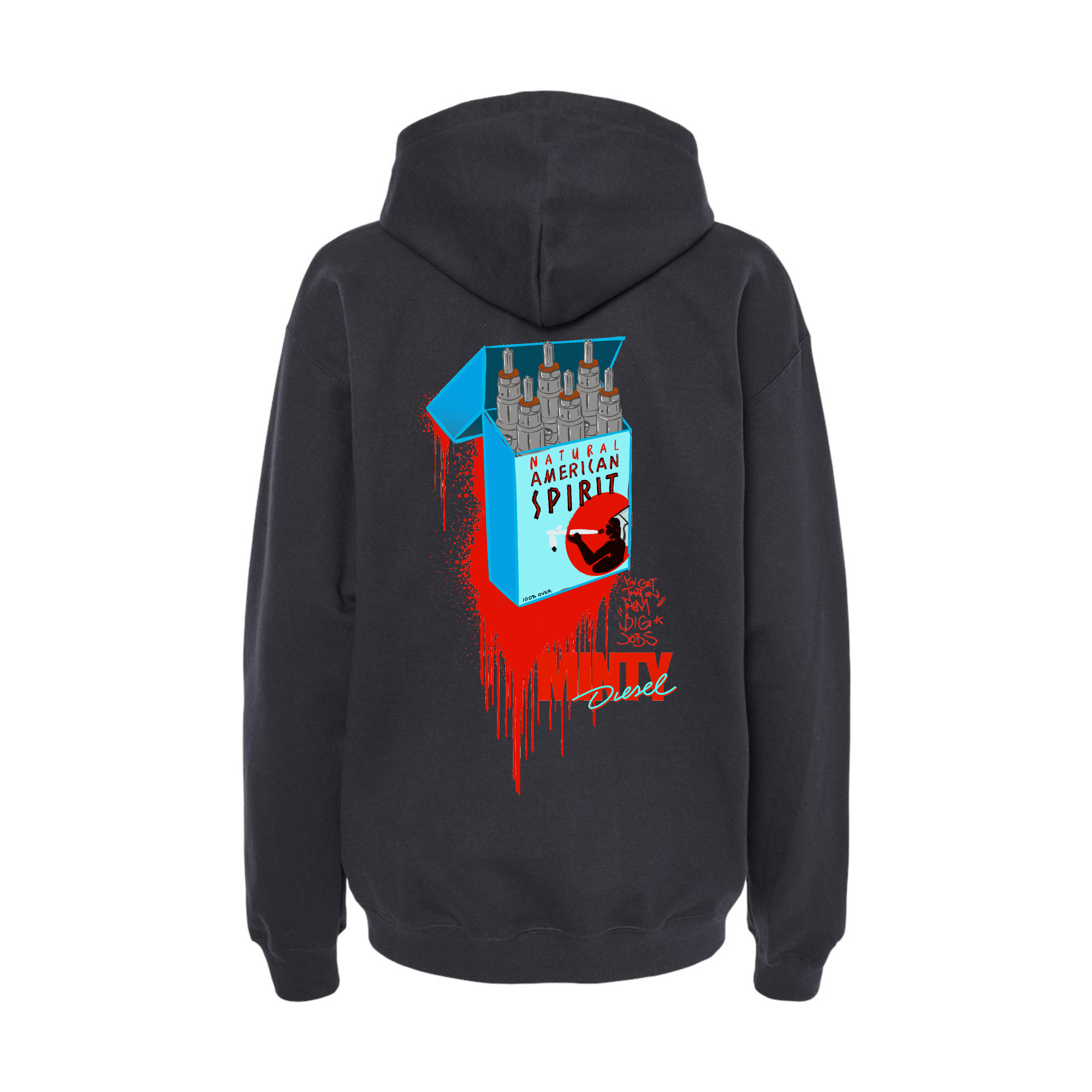 NATURAL AMERICAN SPIRIT  [unisex hoodie]