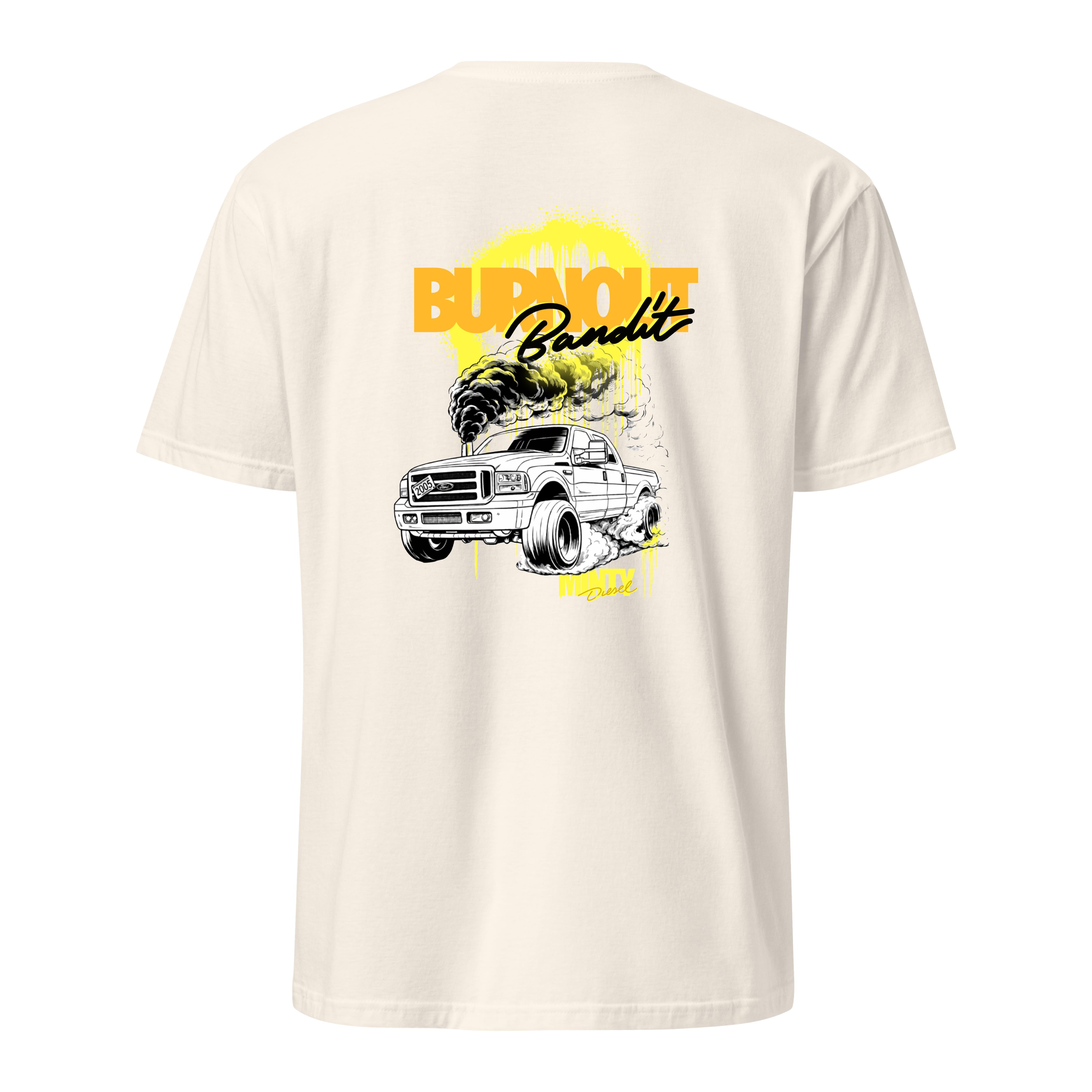 BURNOUT BANDIT  [unisex tee]