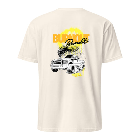 BURNOUT BANDIT  [unisex tee]