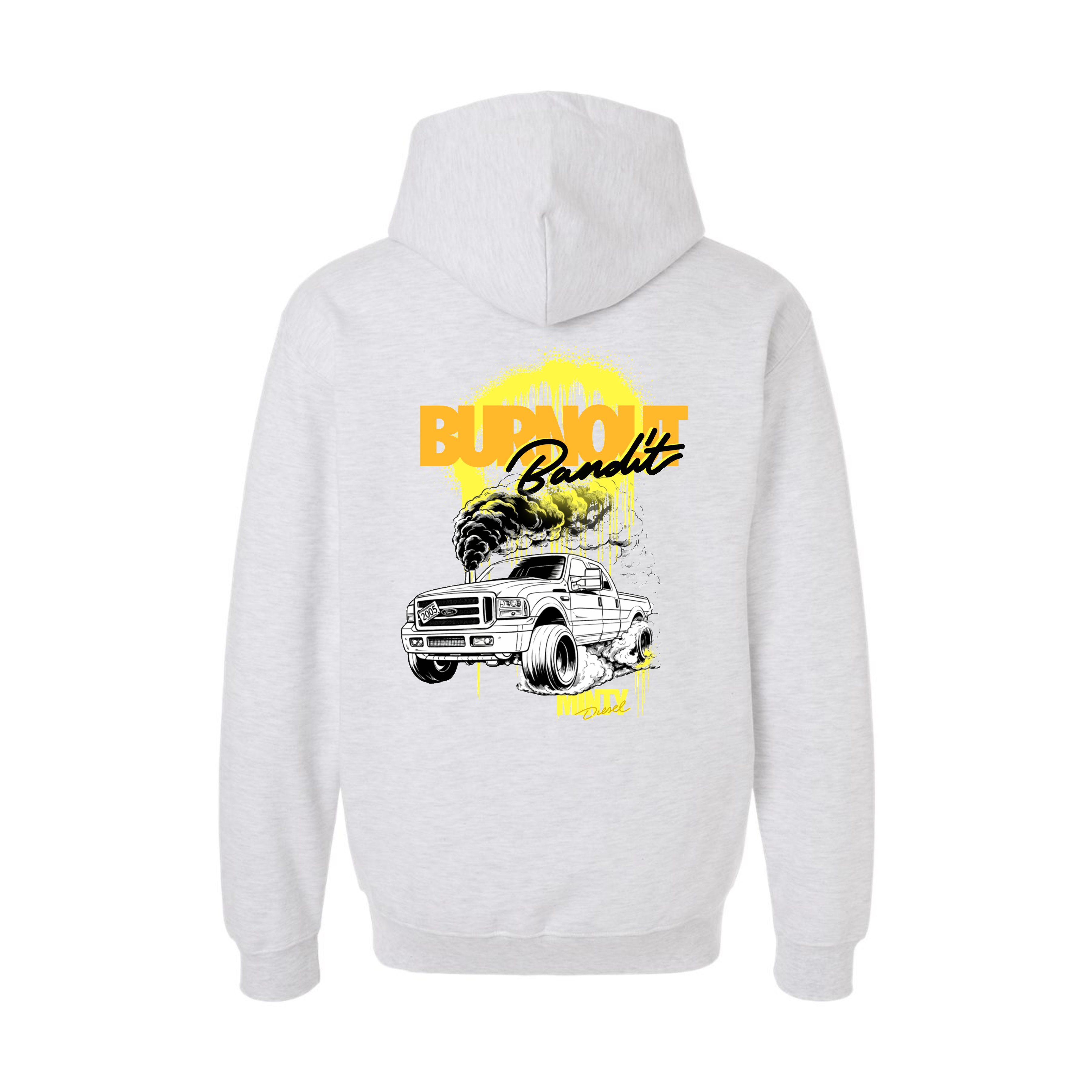 BURNOUT BANDIT  [unisex hoodie]
