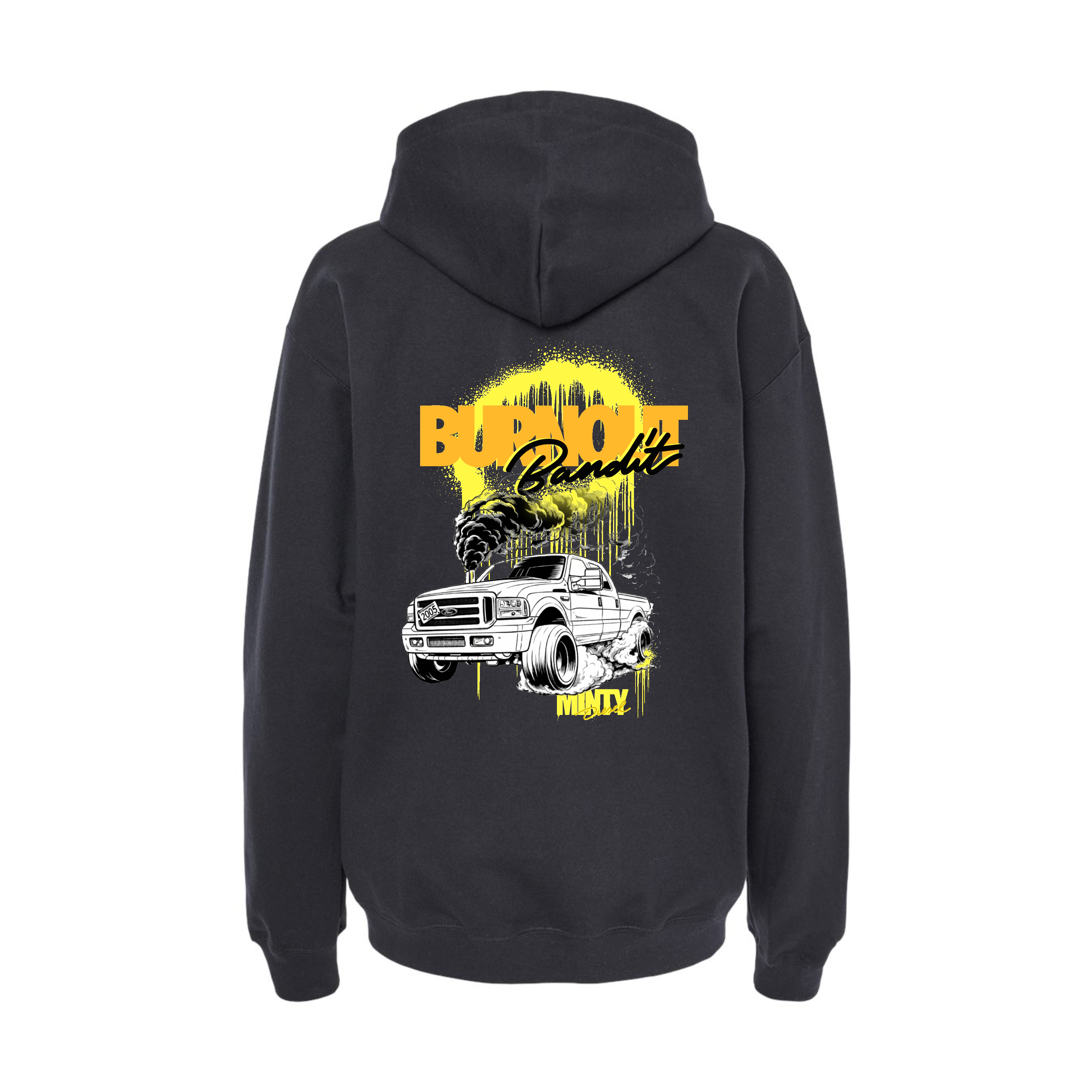 BURNOUT BANDIT  [unisex hoodie]