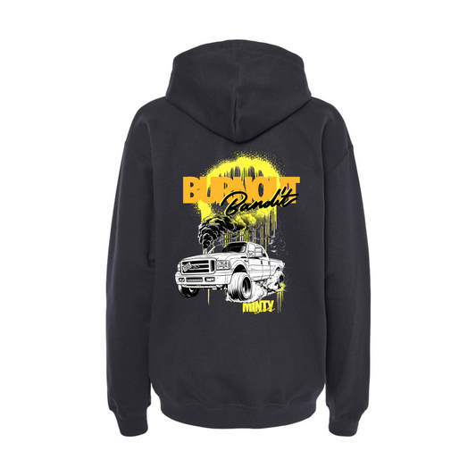 BURNOUT BANDIT  [unisex hoodie]