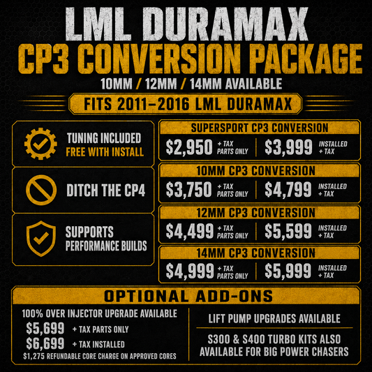 DEPOSIT- LML CP3 CONVERSION PACKAGE