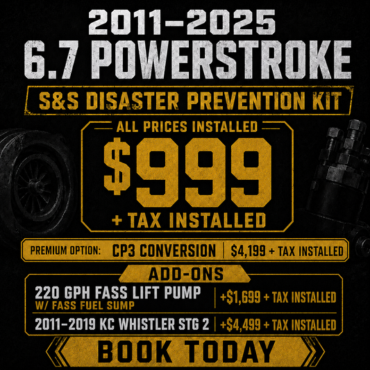 DEPOSIT- 2011-2025 6.7 POWERSTROKE DISASTER PREVENTION KIT