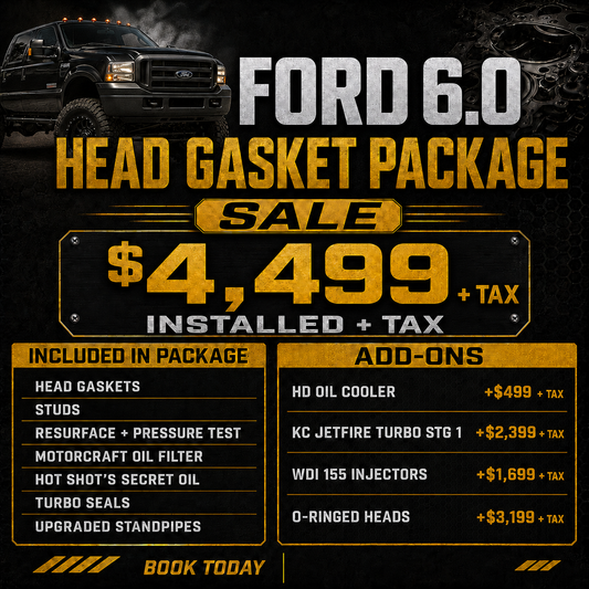 DEPOSIT - FORD 6.0 HEADGASKET PACKAGE