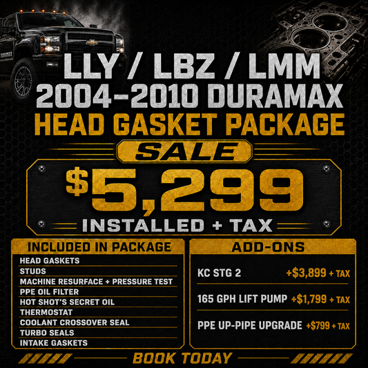 DEPOSIT- LLY/LBZ/LMM DURAMAX HEAD GASKET PACKAGE