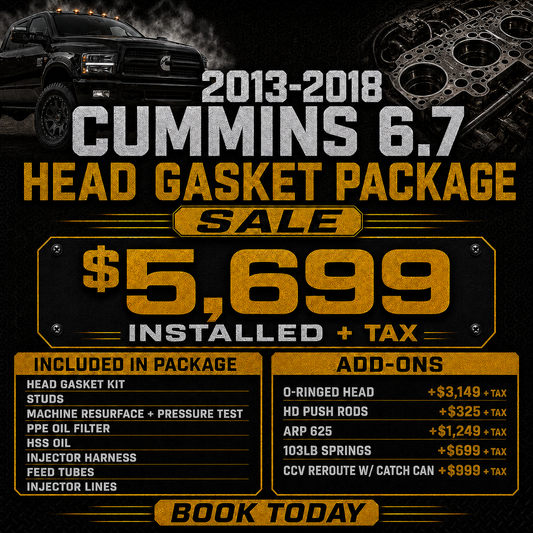 DEPOSIT- 6.7 CUMMINS HEADGASKET PACKAGE