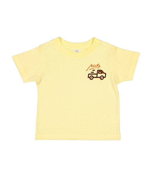 FASTER THAN DAD  [TODDLER TEE]