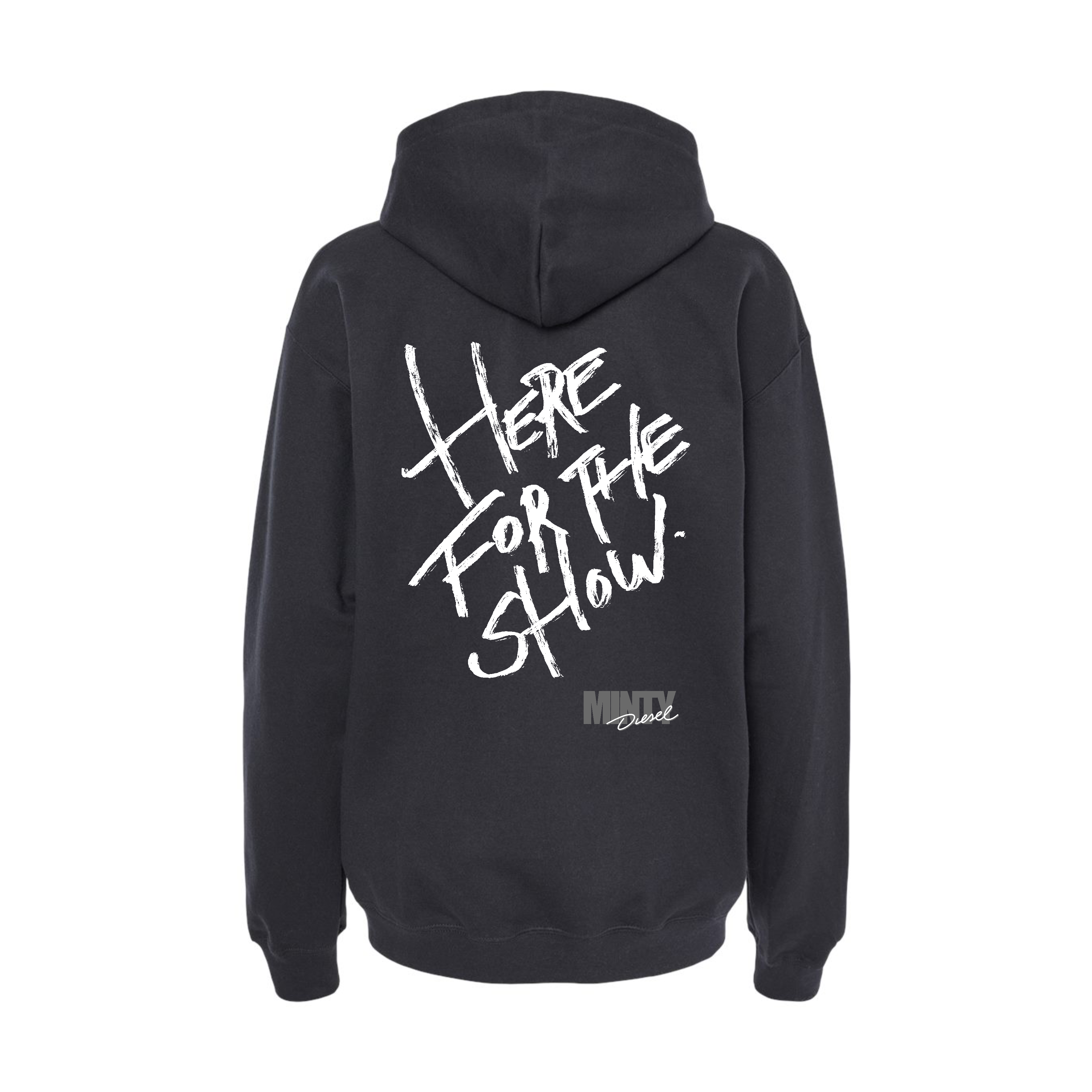 HERE FOR THE SHOW  [unisex hoodie]