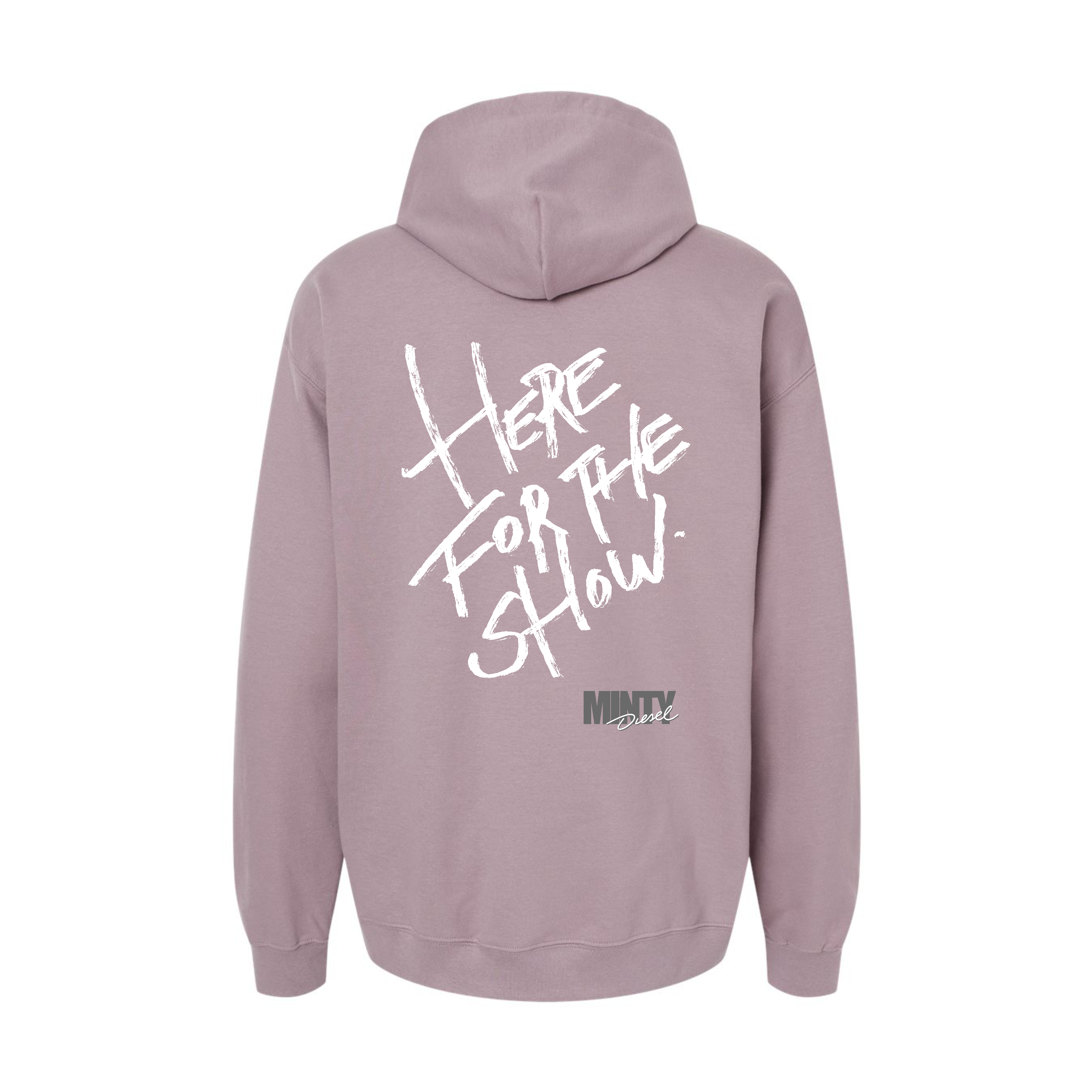 HERE FOR THE SHOW  [unisex hoodie]