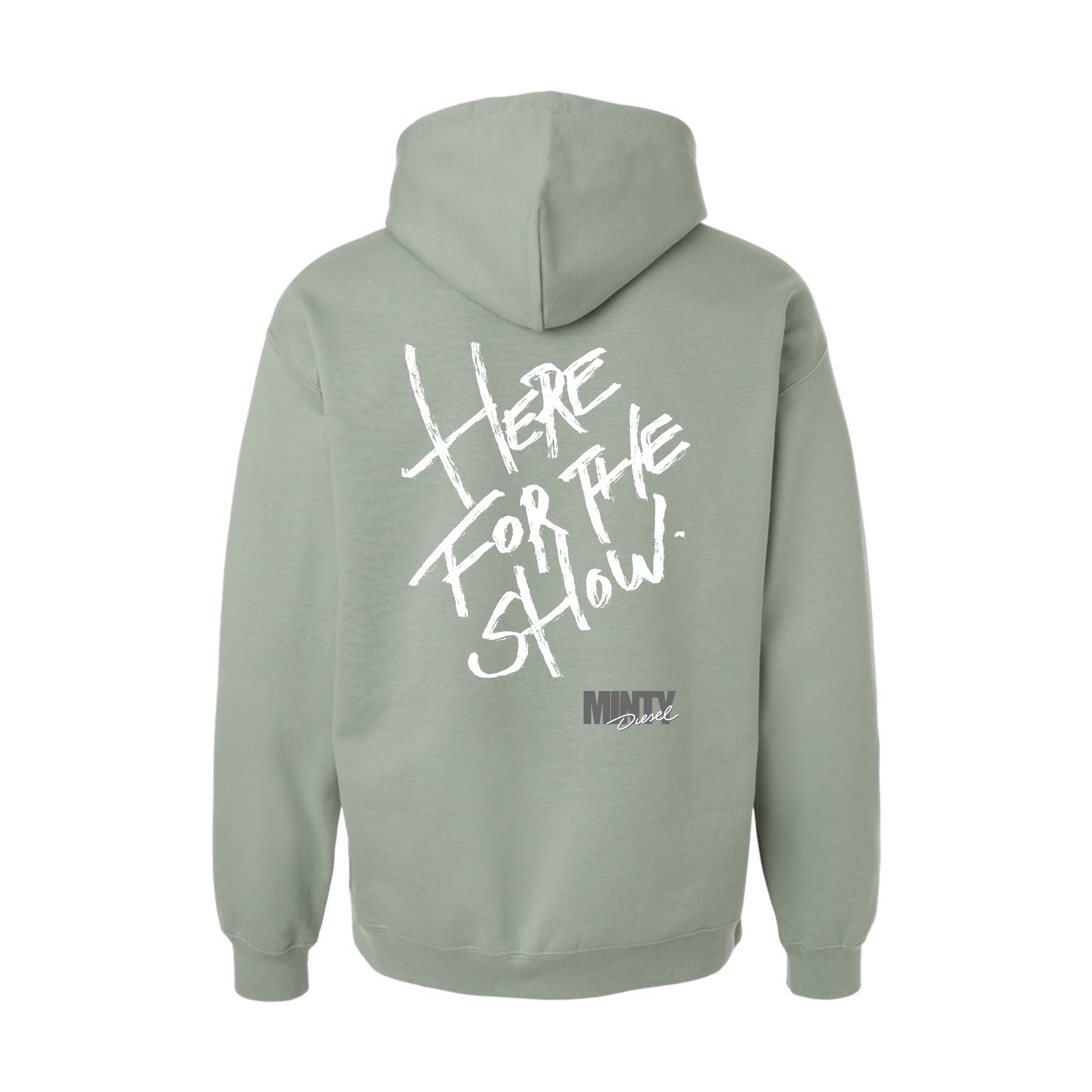 HERE FOR THE SHOW  [unisex hoodie]