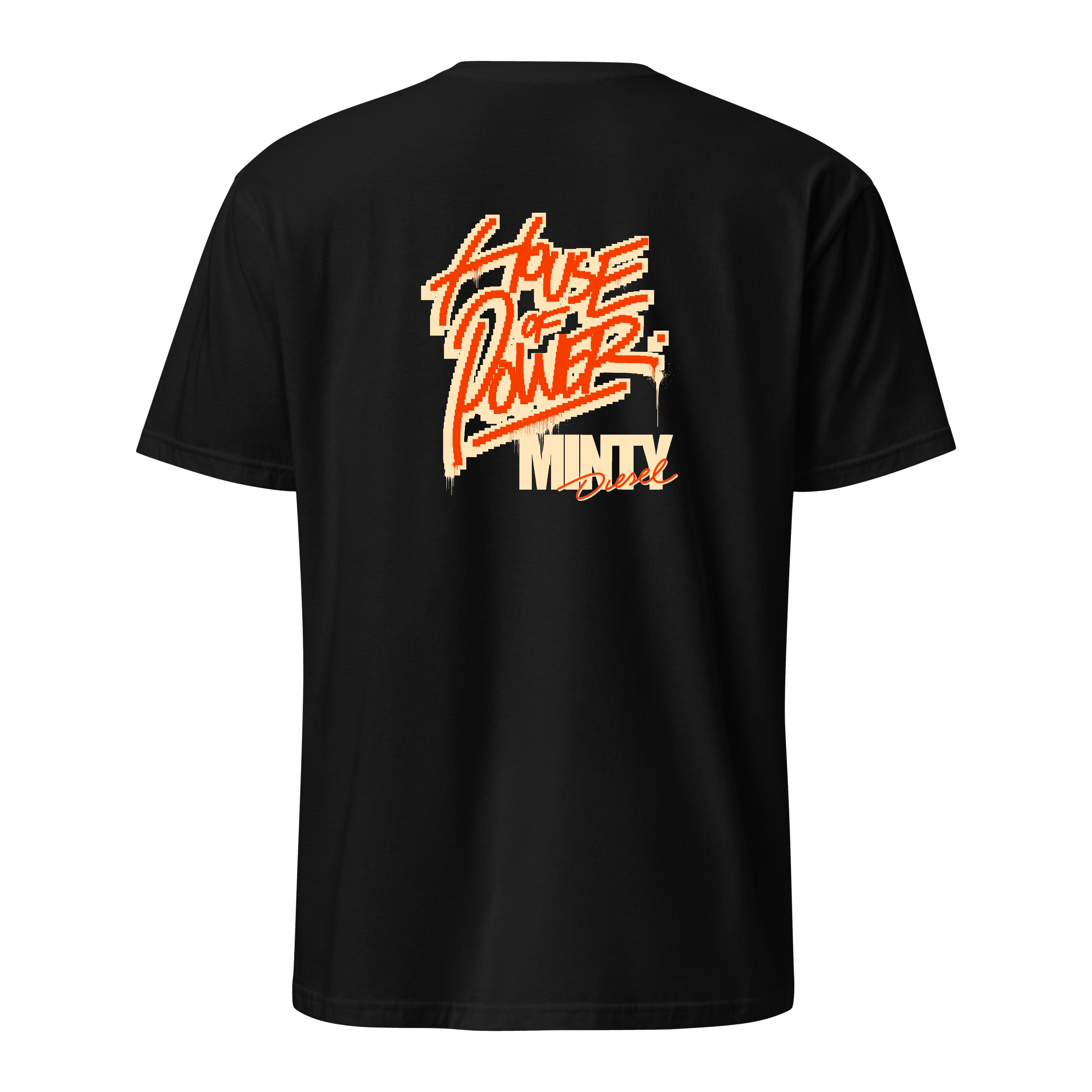 HOUSE OF POWER  [unisex tee]