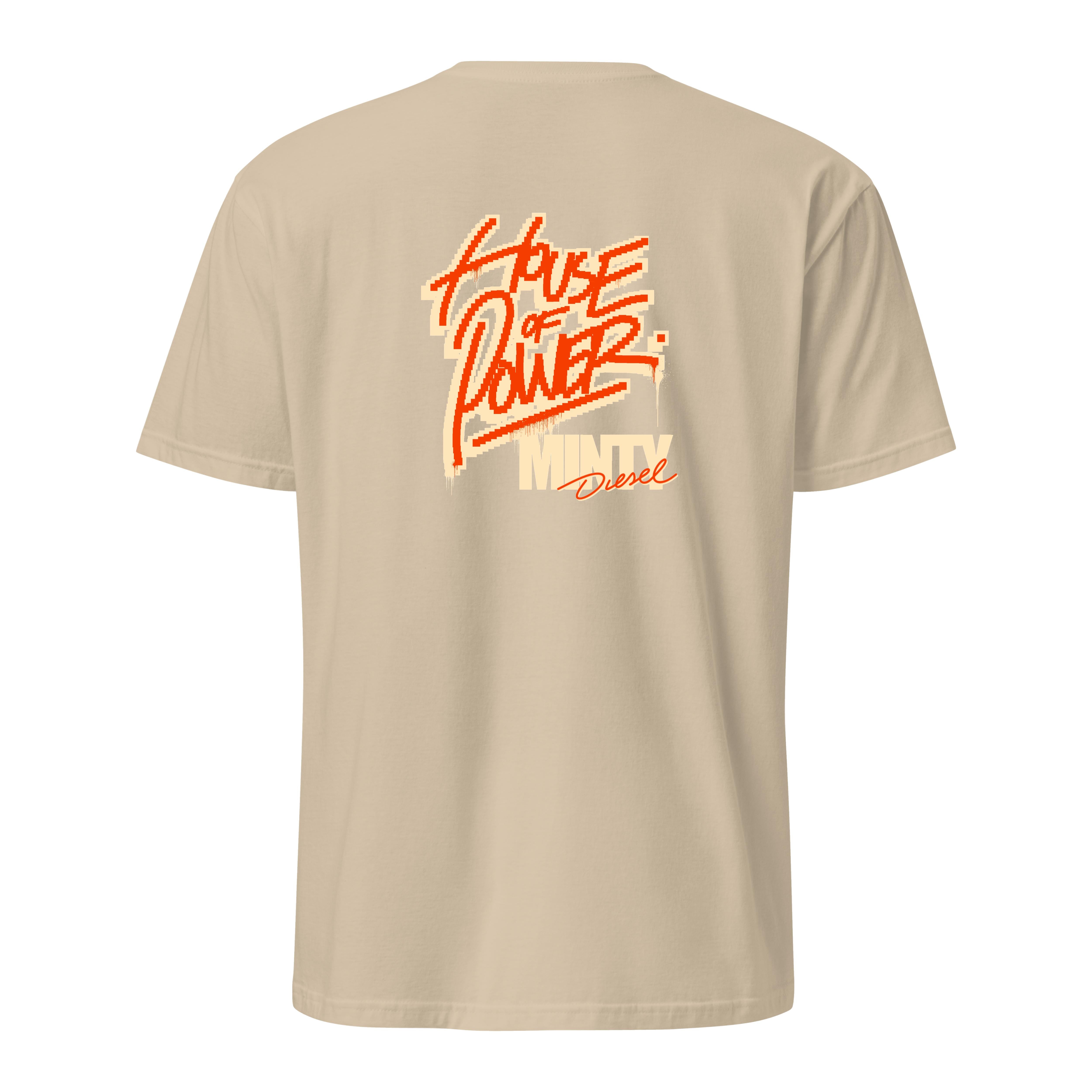 HOUSE OF POWER  [unisex tee]