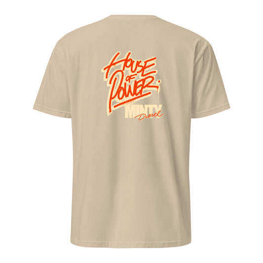 HOUSE OF POWER  [unisex tee]