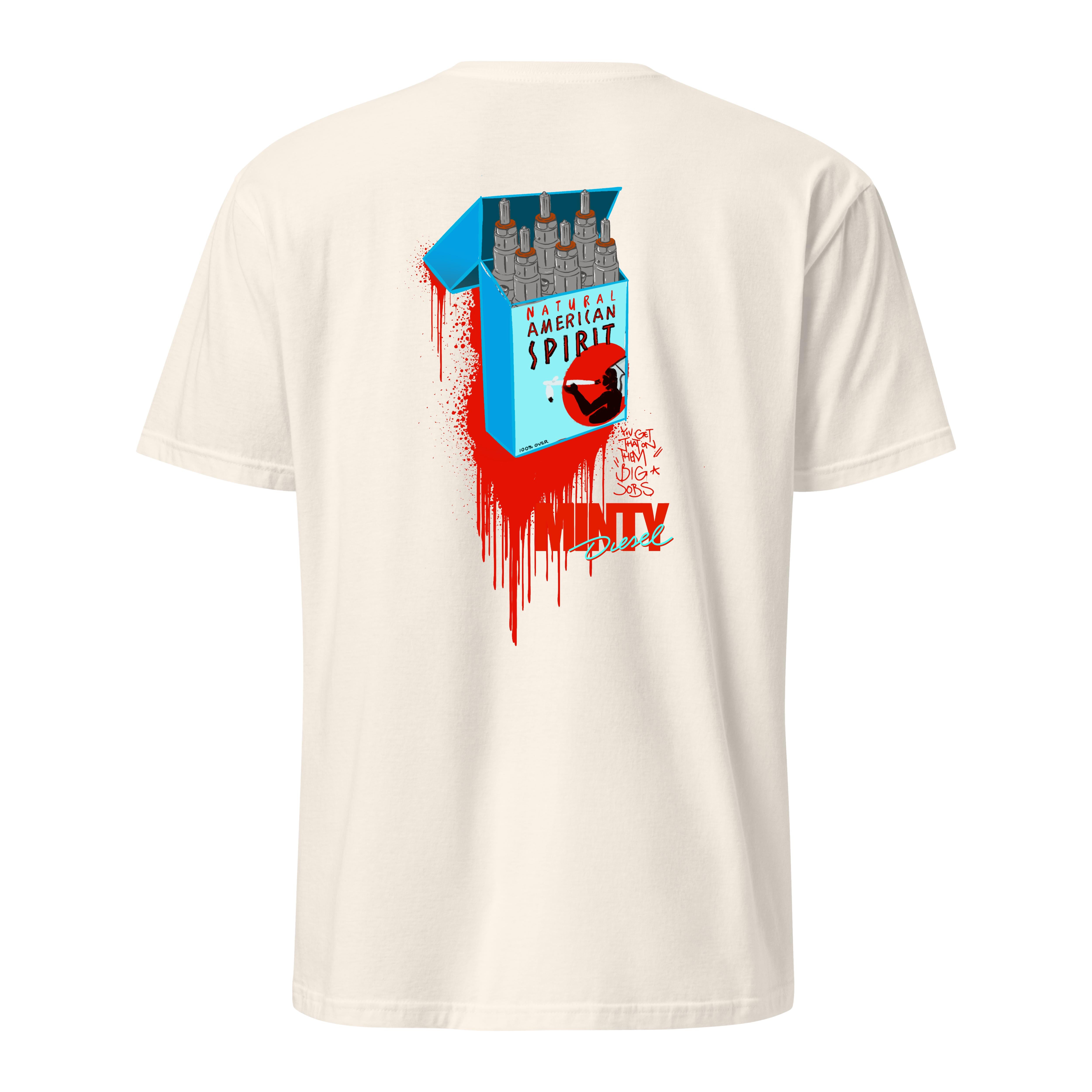 NATURAL AMERICAN SPIRIT  [unisex tee]