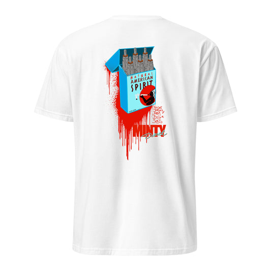 NATURAL AMERICAN SPIRIT  [unisex tee]