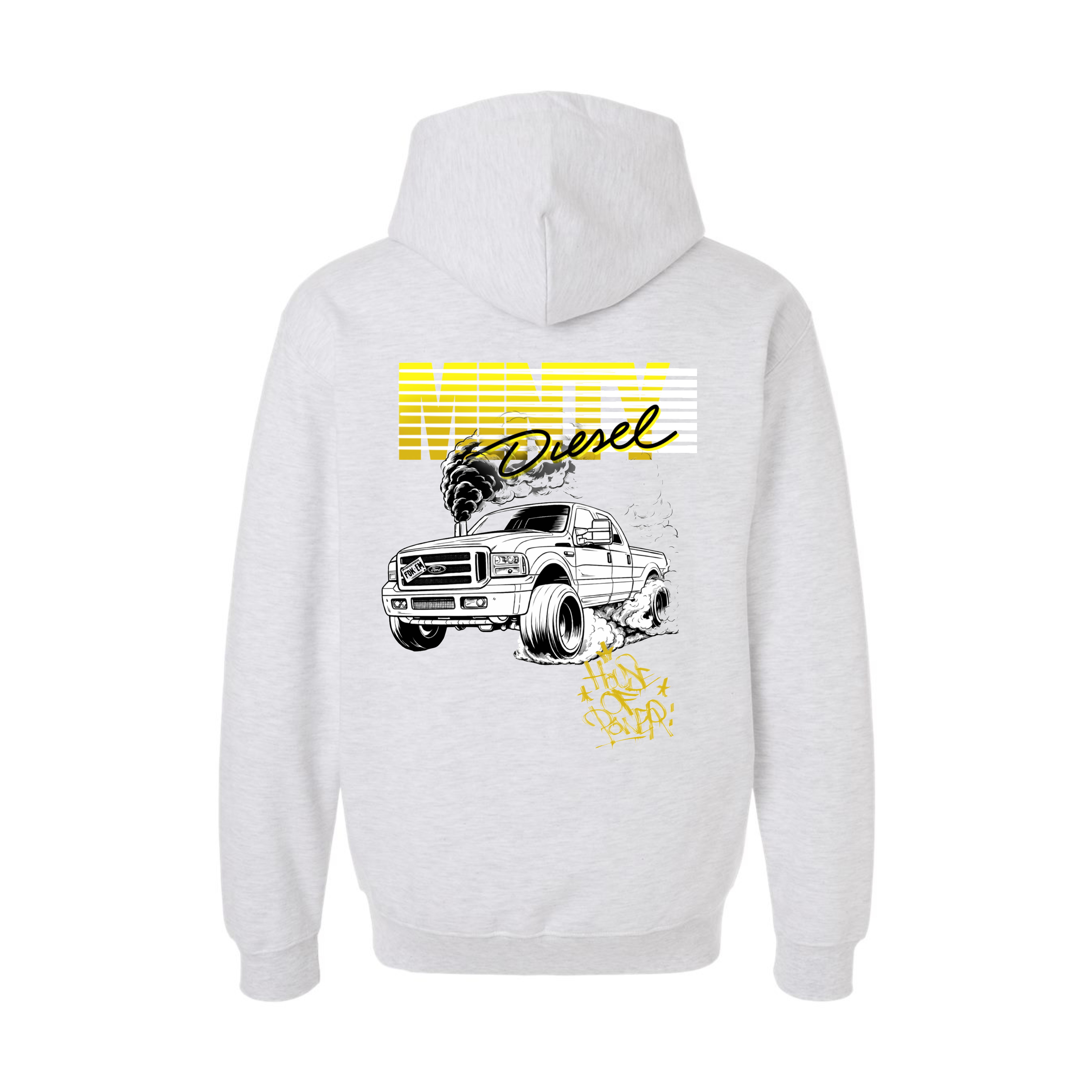 MINTY DIESEL  [unisex hoodie]
