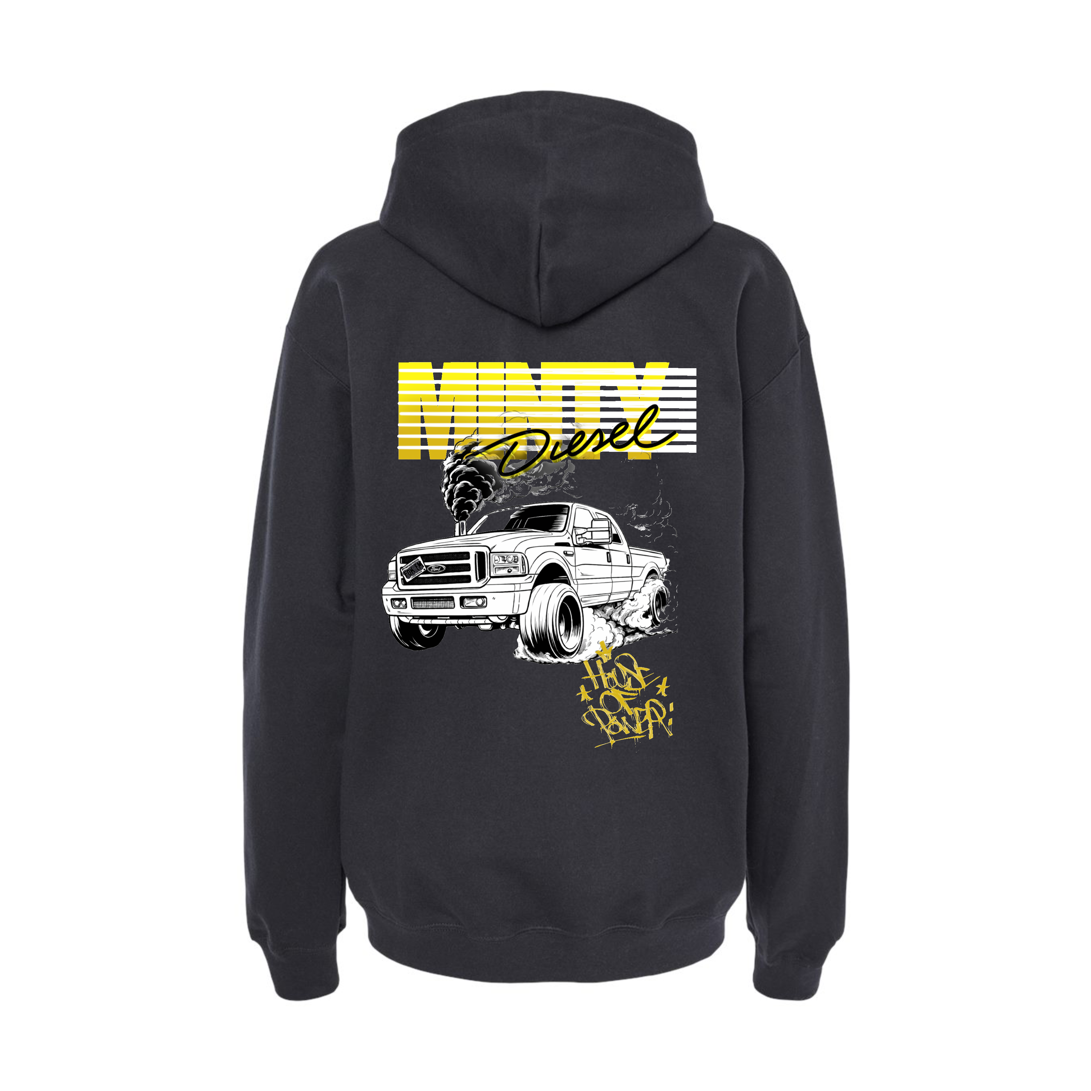 MINTY DIESEL  [unisex hoodie]