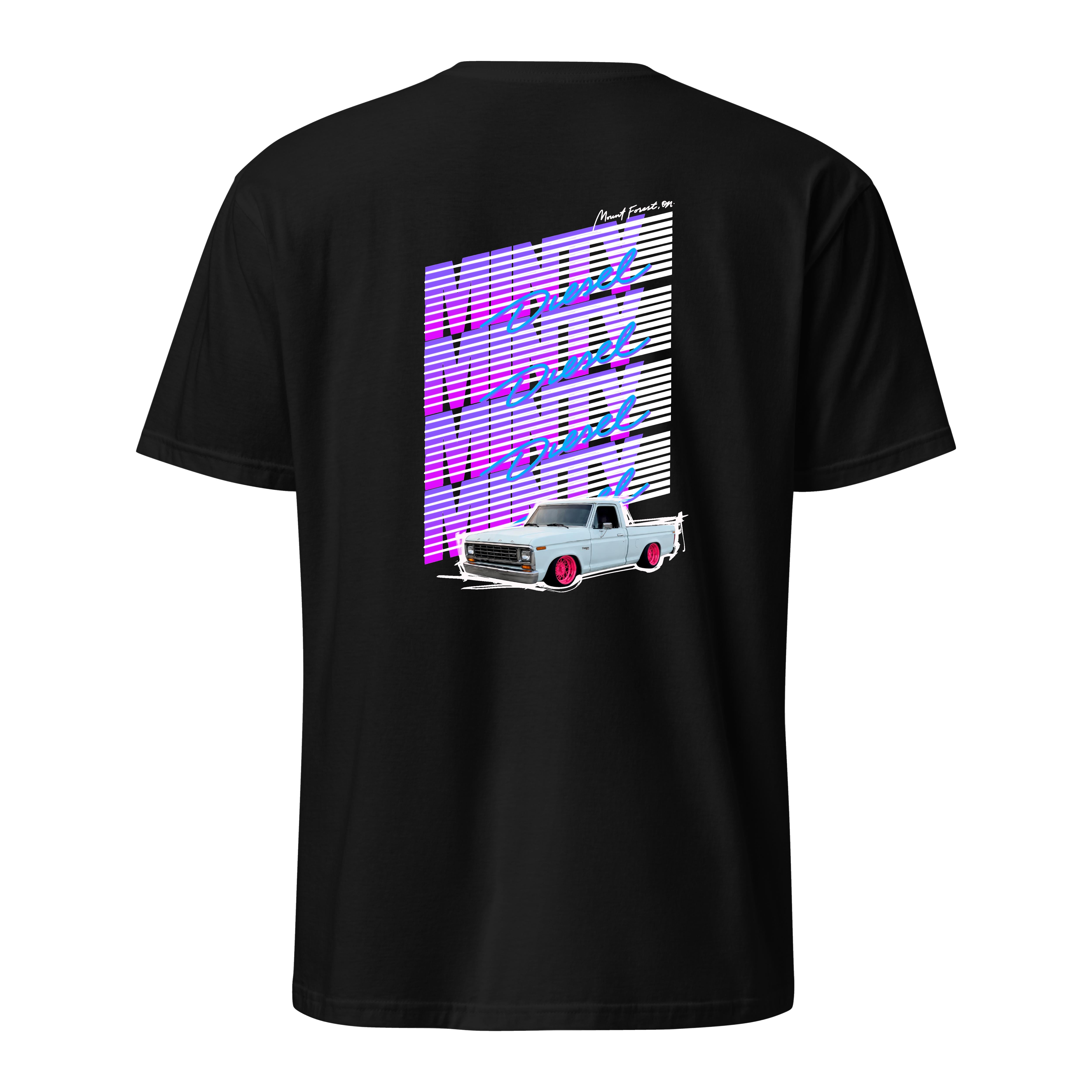 RETRO MINTY DIESEL  [unisex tee]