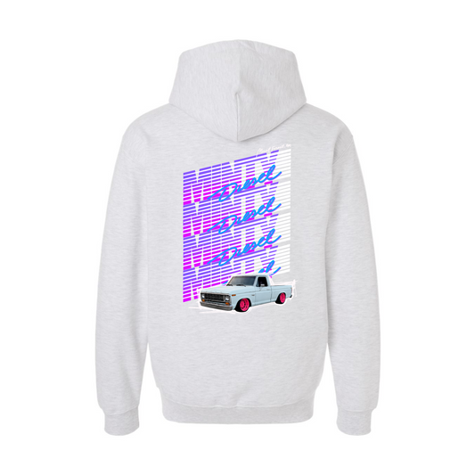 RETRO MINTY DIESEL  [unisex hoodie]
