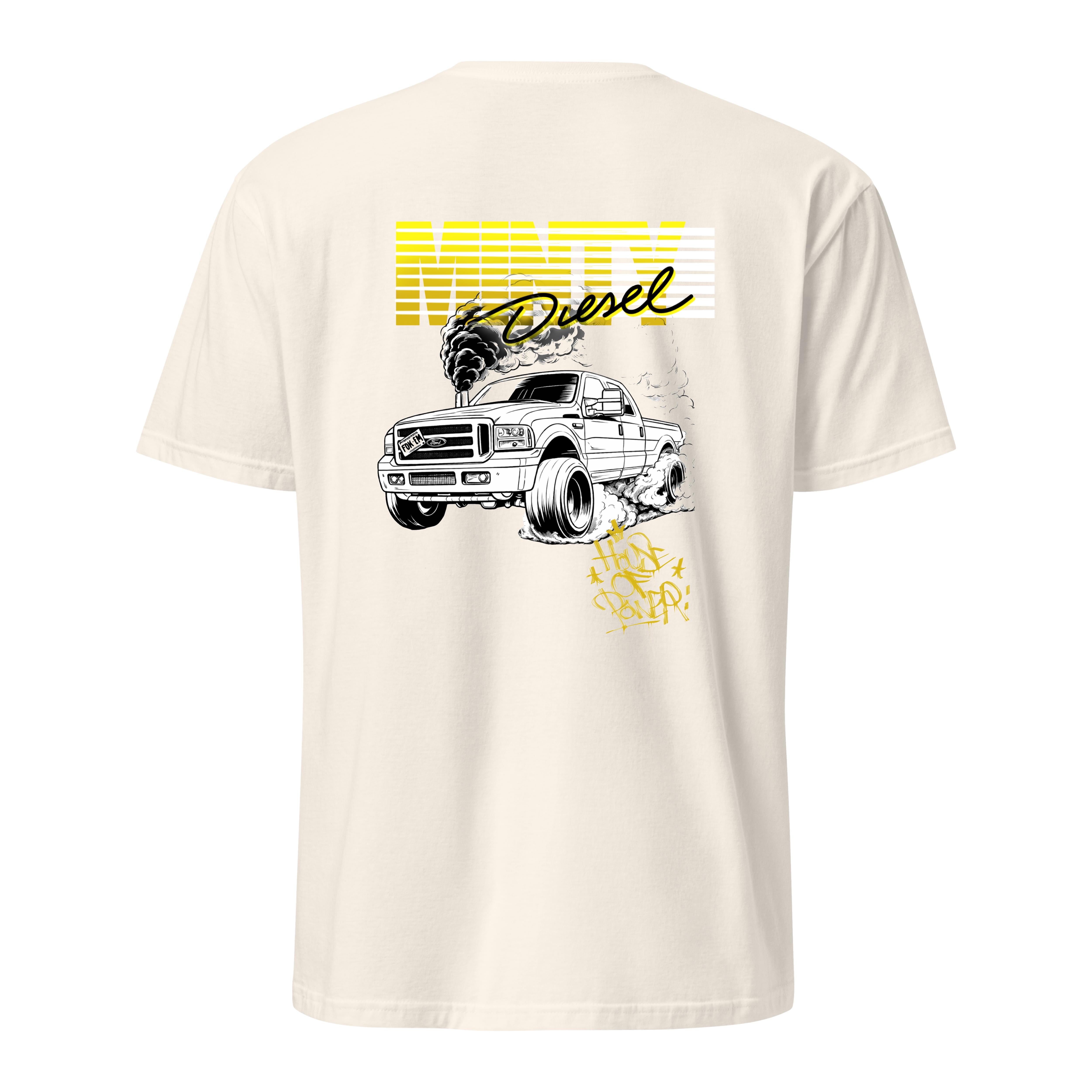 MINTY DIESEL  [unisex tee]