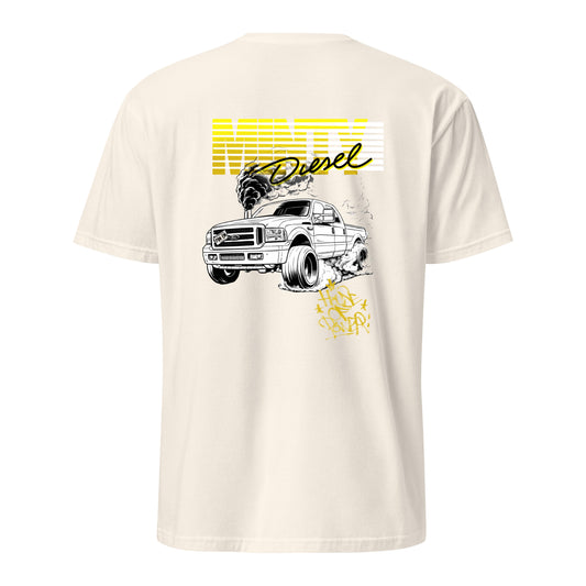 MINTY DIESEL  [unisex tee]