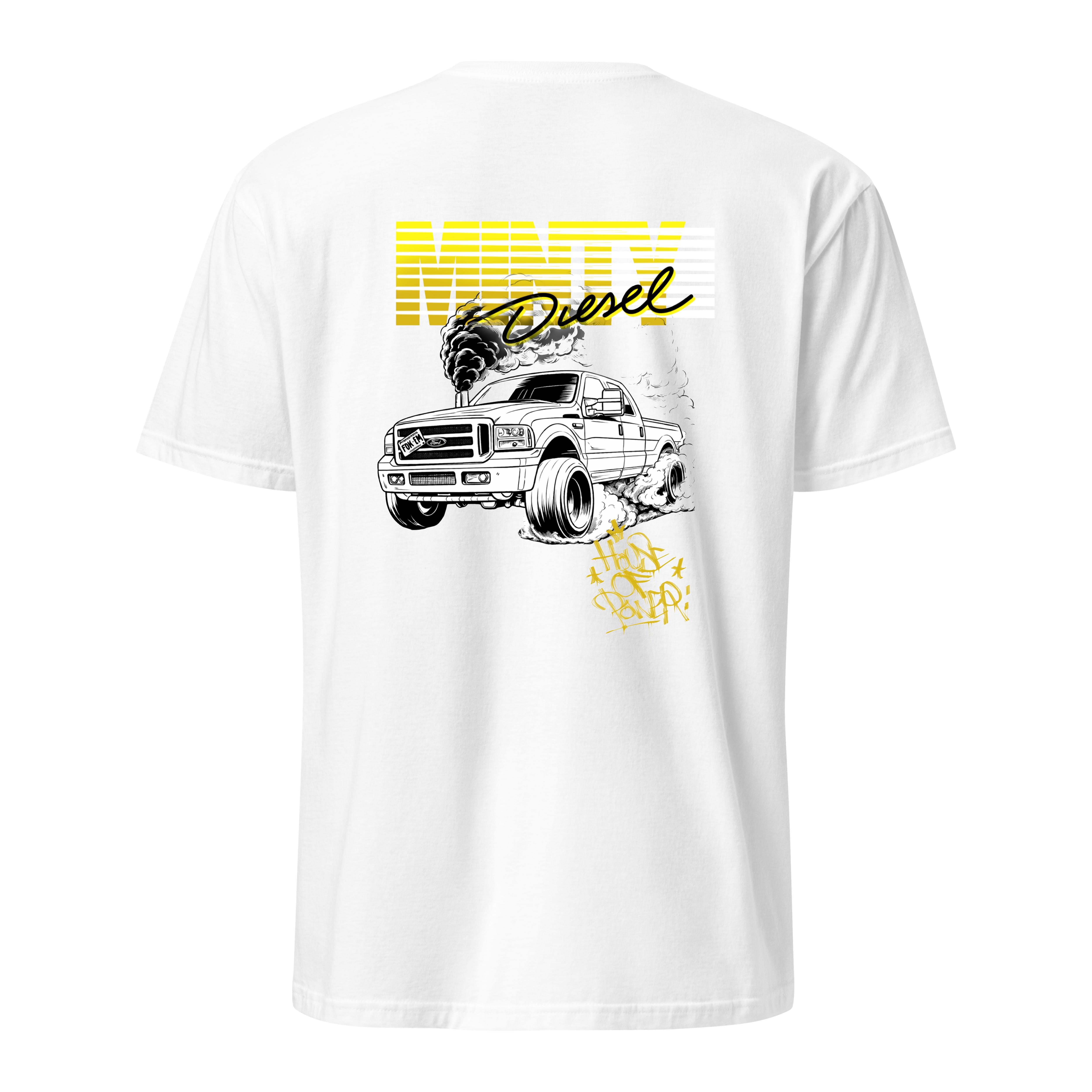 MINTY DIESEL  [unisex tee]