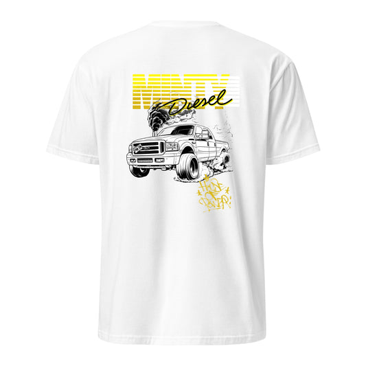 MINTY DIESEL  [unisex tee]