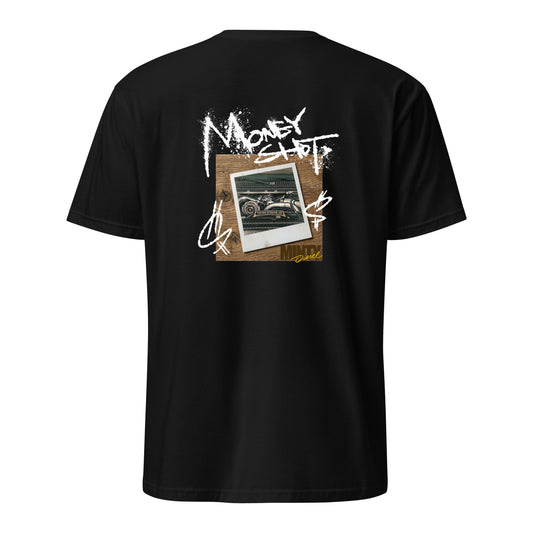 MONEY SHOT  [unisex tee]