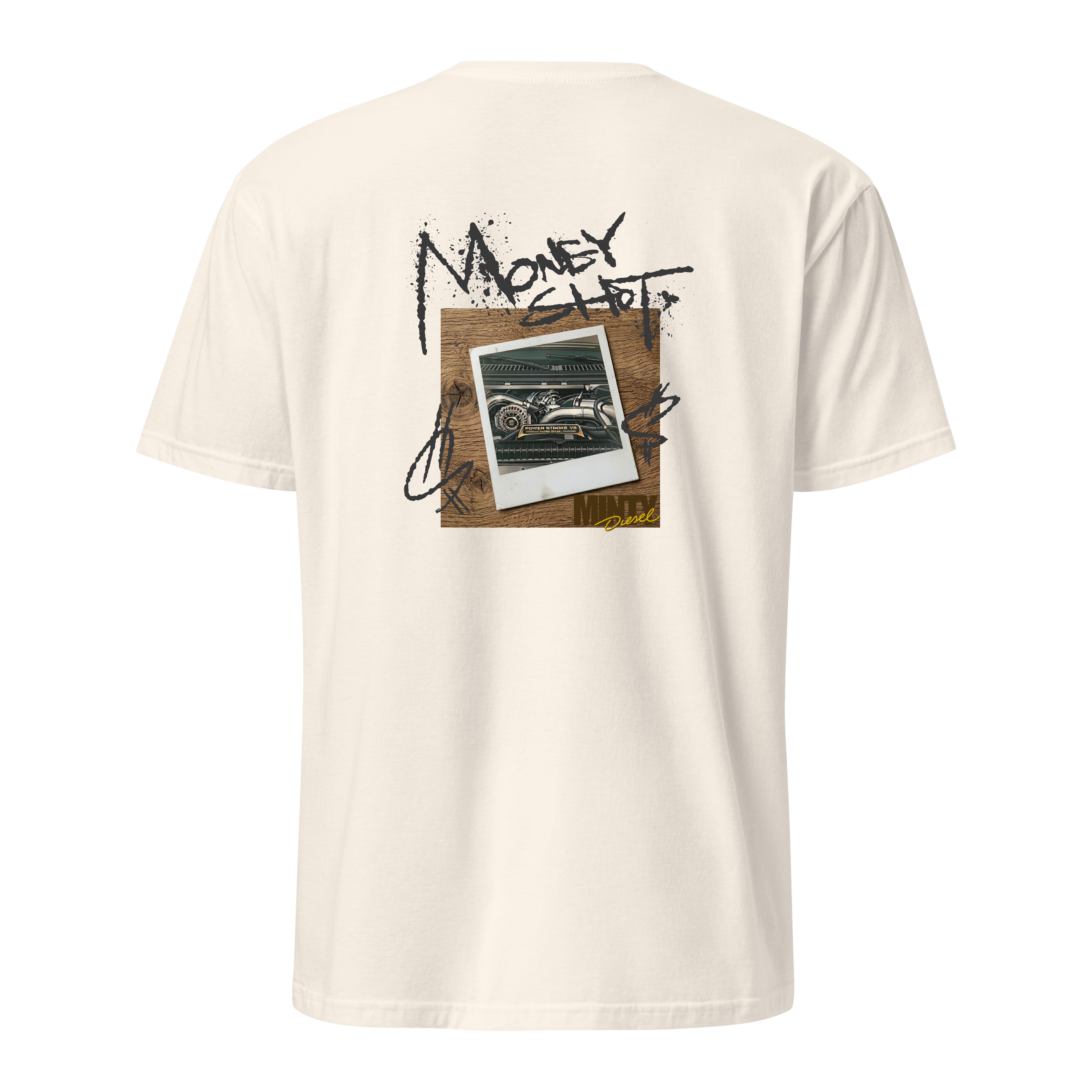 MONEY SHOT  [unisex tee]