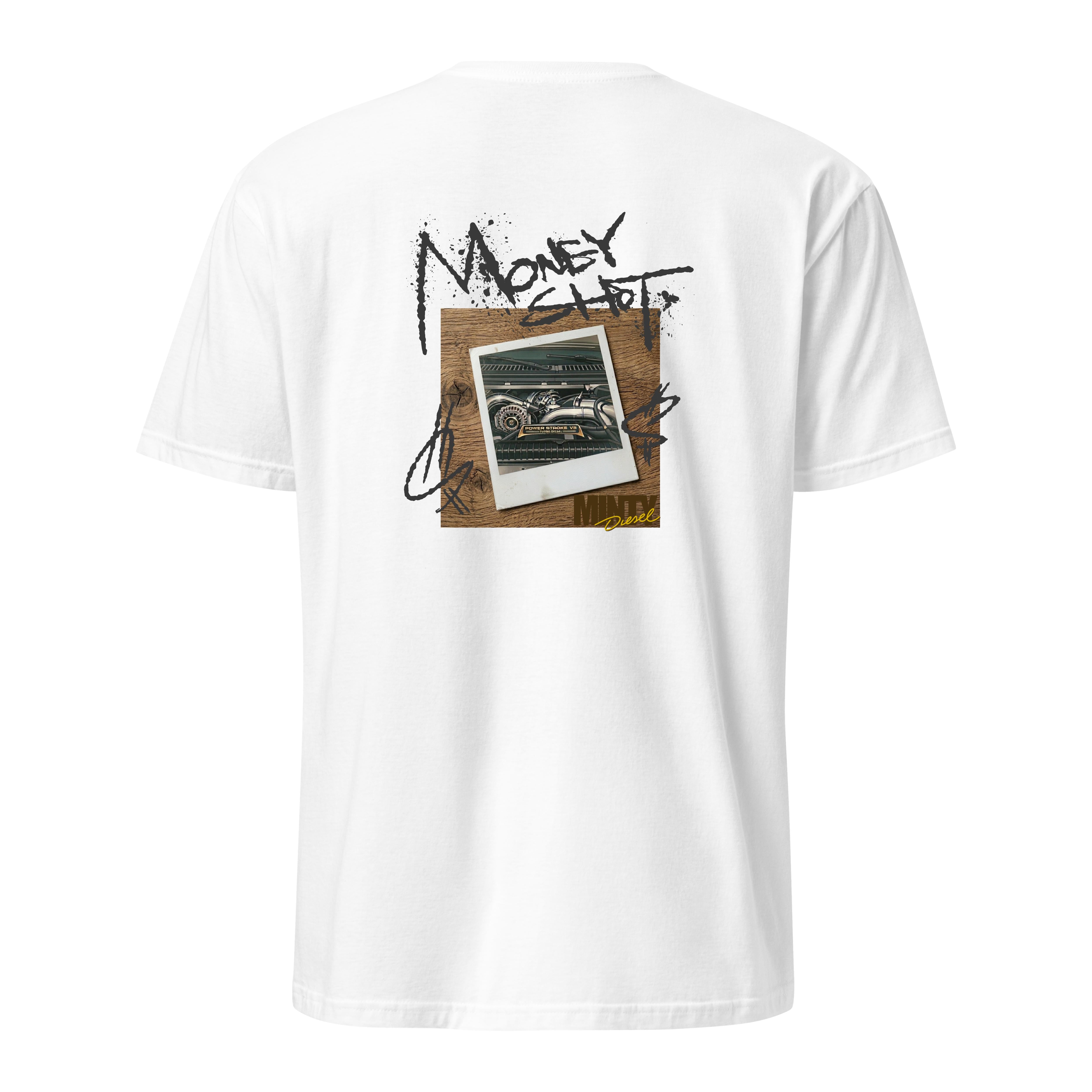 MONEY SHOT  [unisex tee]
