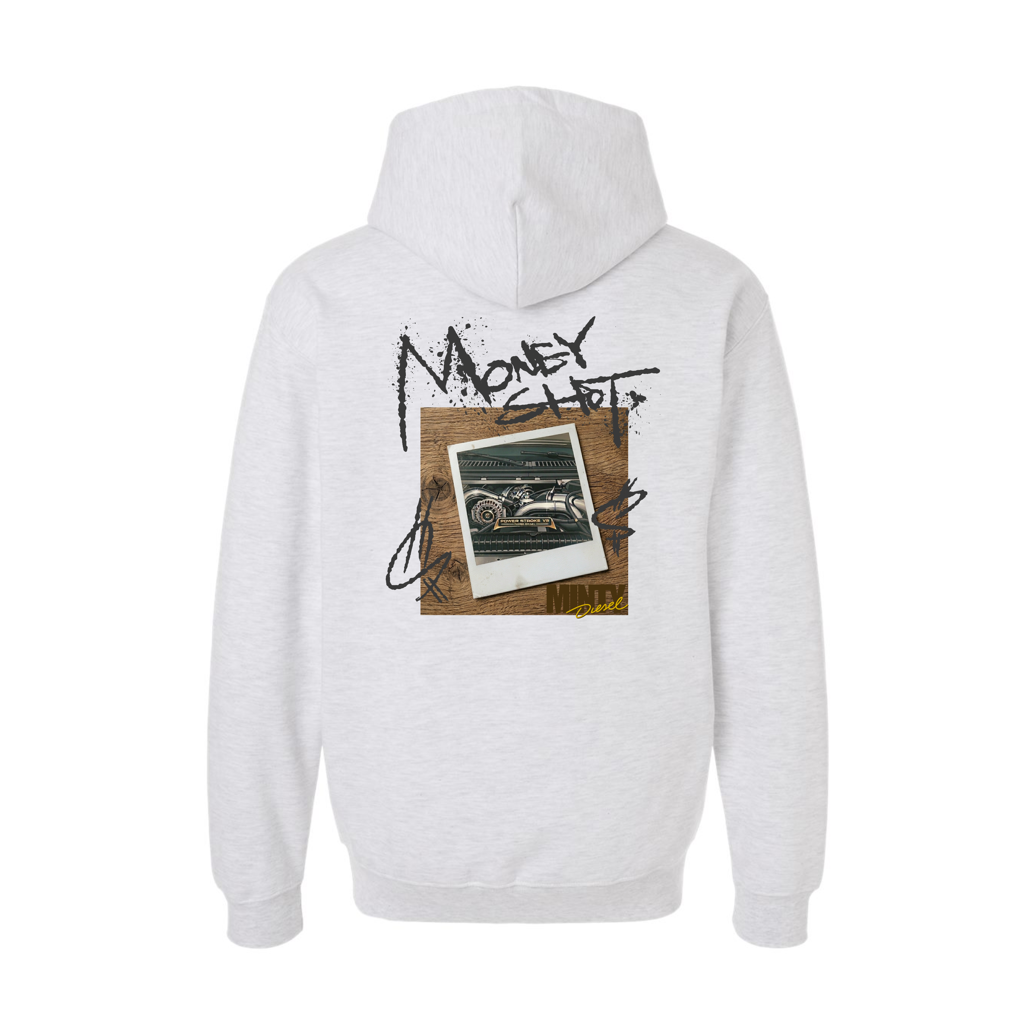 MONEY SHOT  [unisex hoodie]