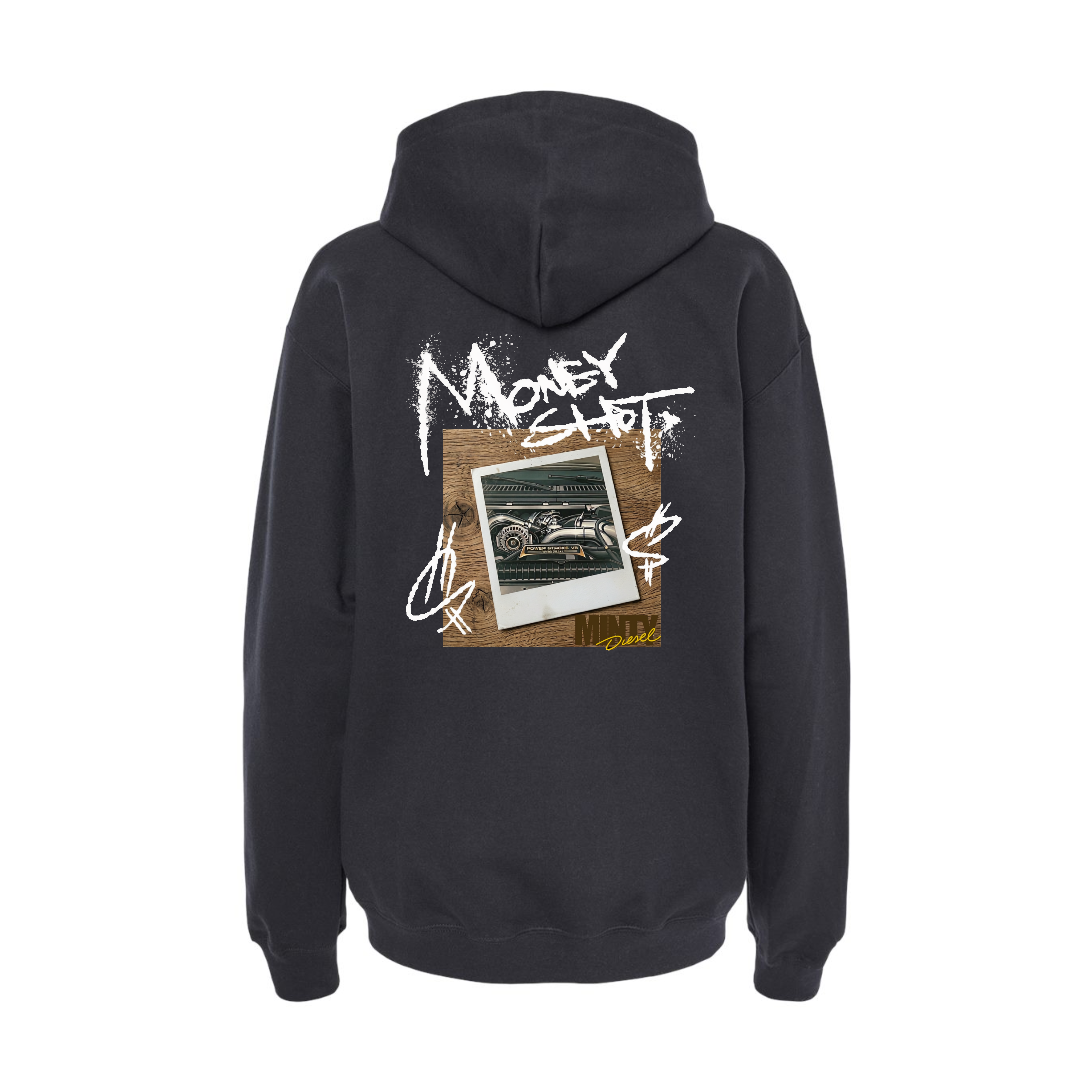 MONEY SHOT  [unisex hoodie]