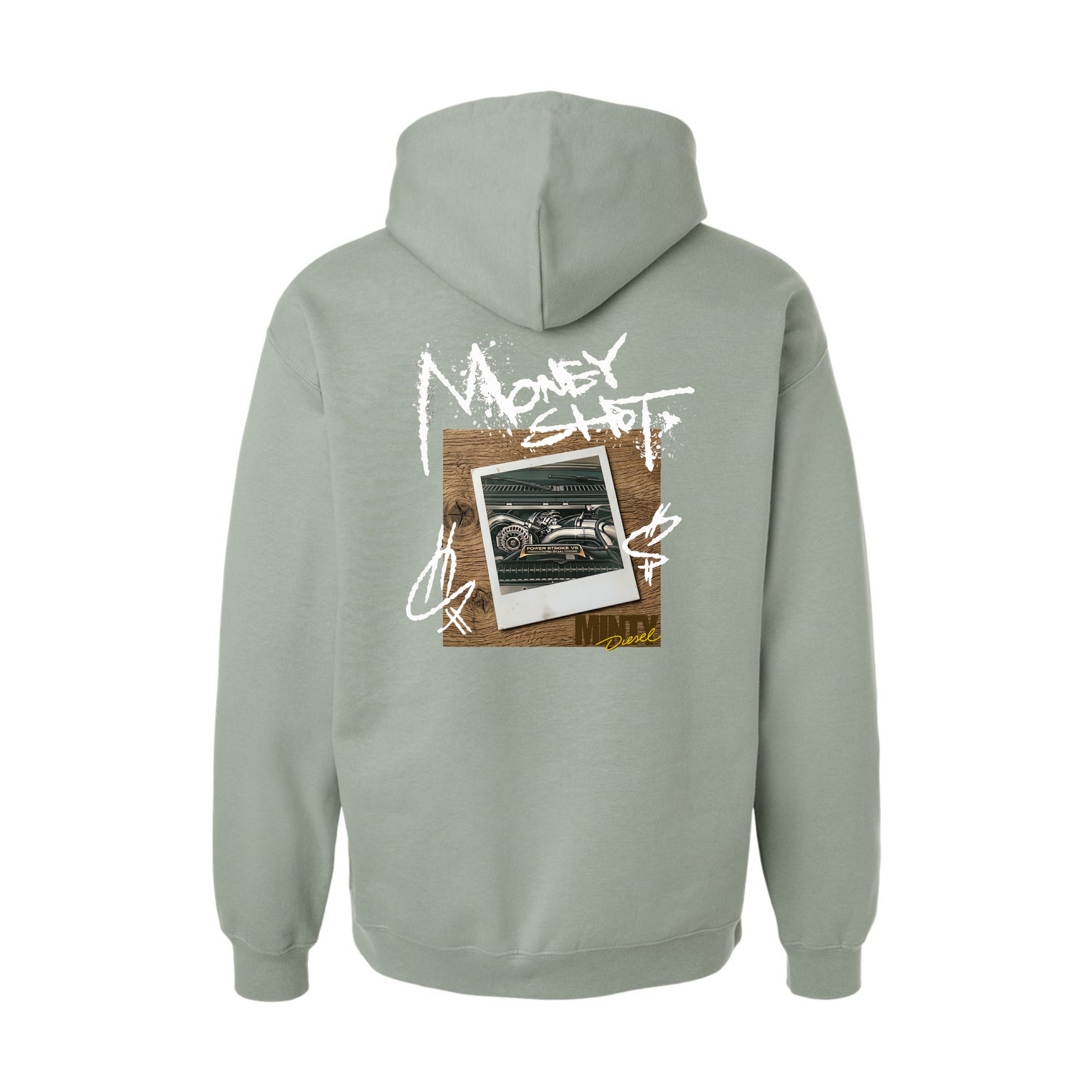 MONEY SHOT  [unisex hoodie]
