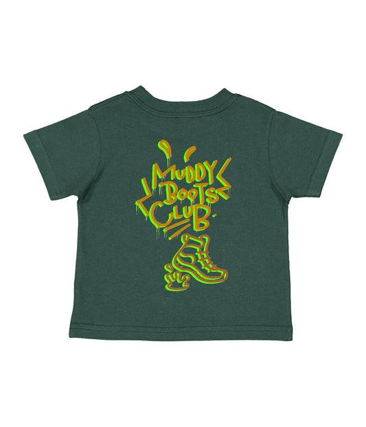MUDDY BOOTS CLUB  [TODDLER TEE]