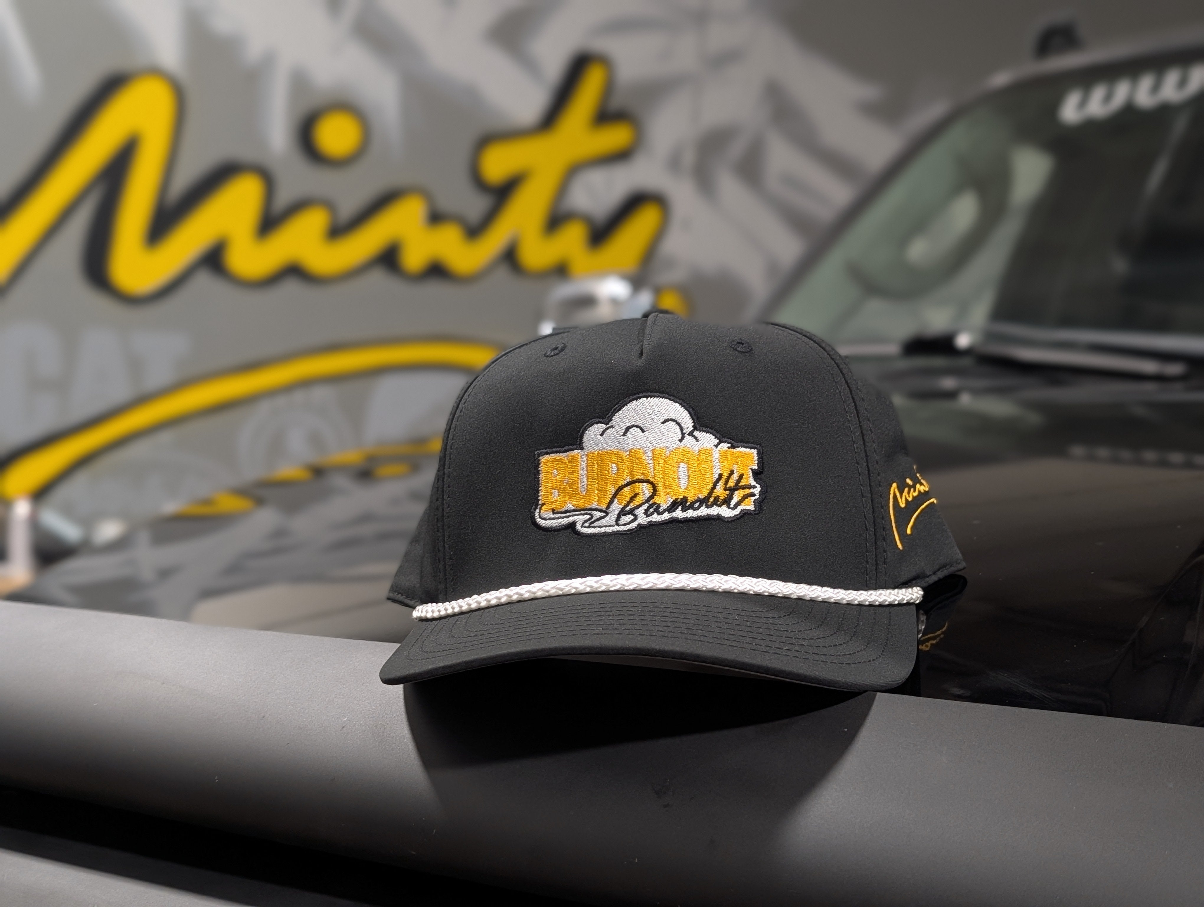 BURNOUT BANDIT [ROPE CAP]