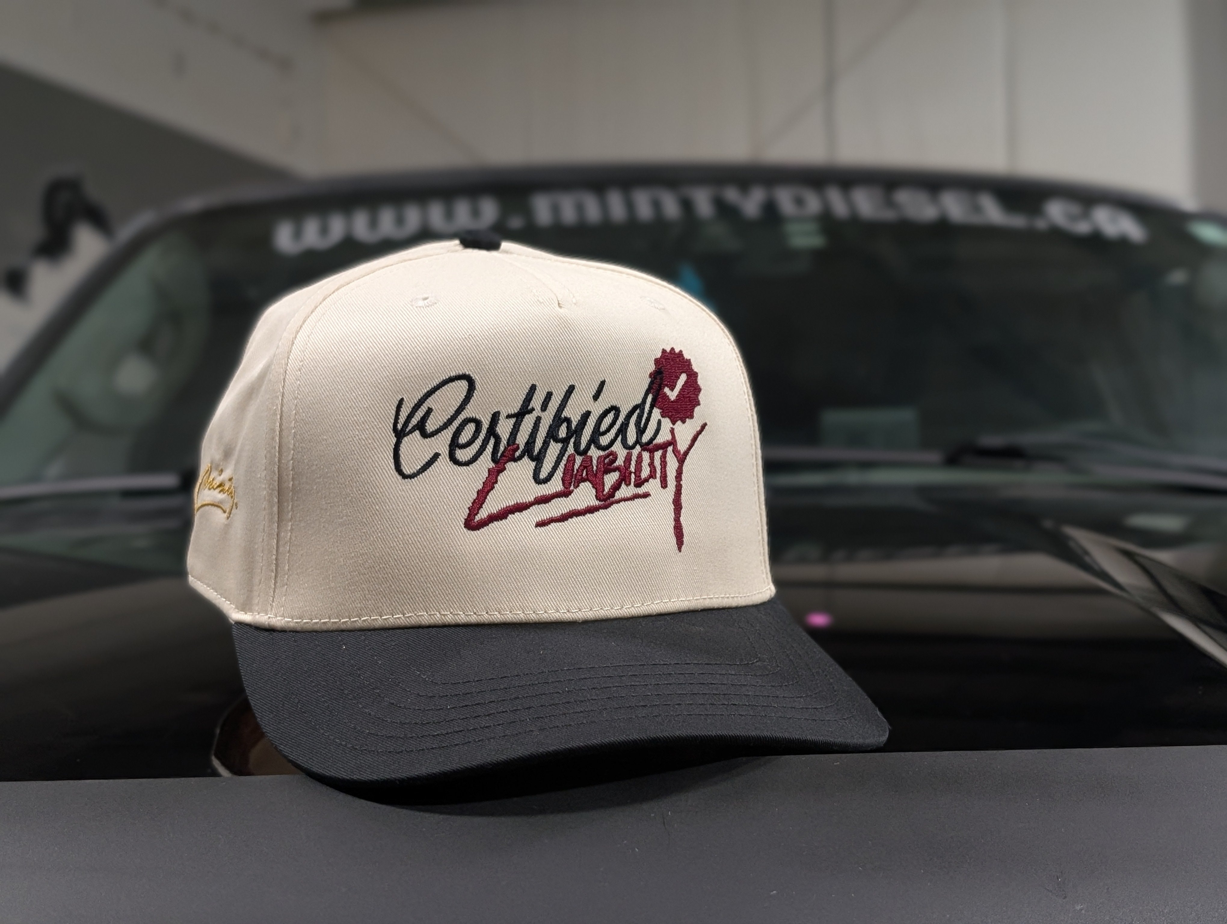 CERTIFIED LIABILITY [BASEBALL HAT]
