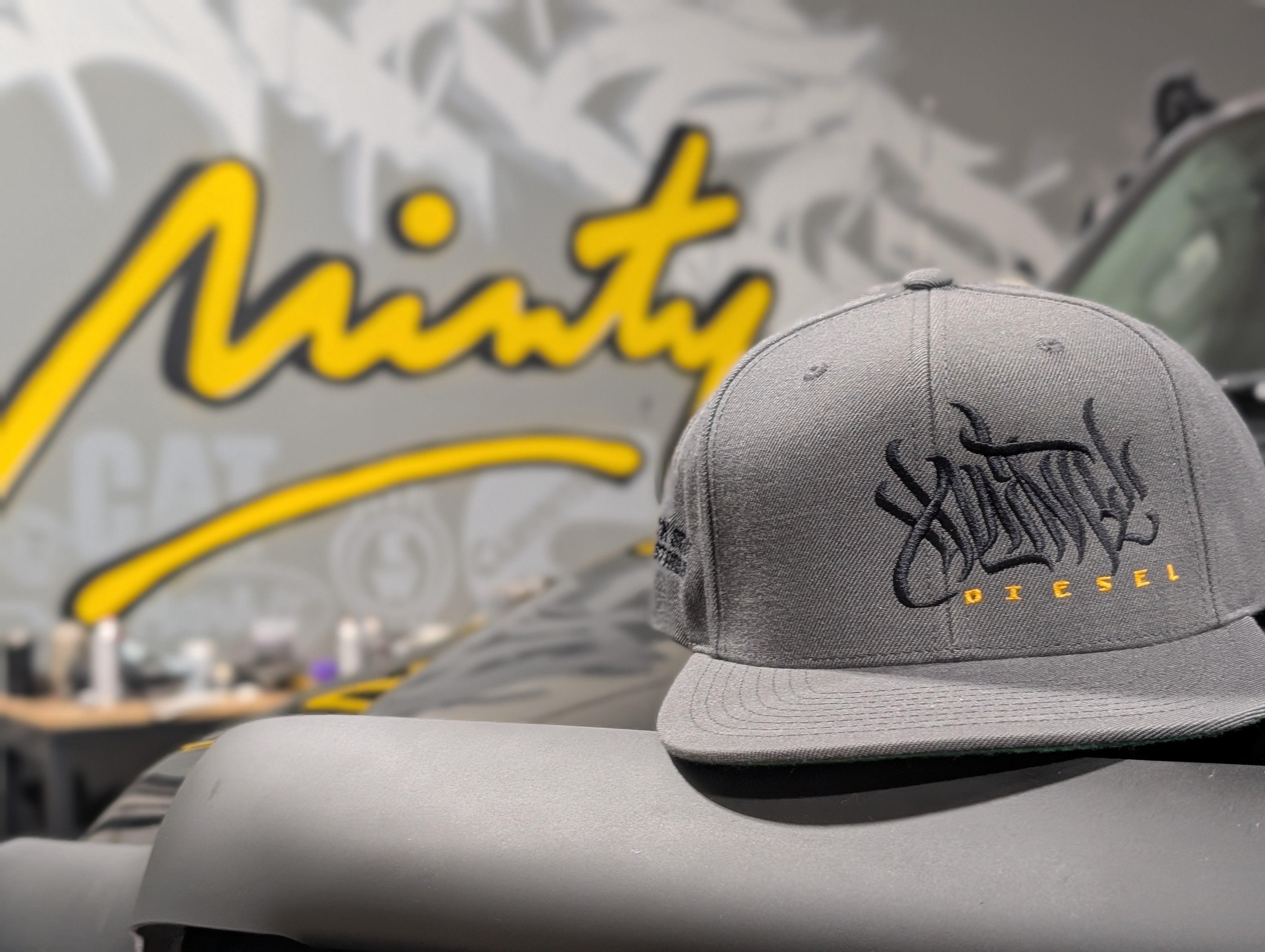 GRAFFITI MINTY [SNAPBACK]