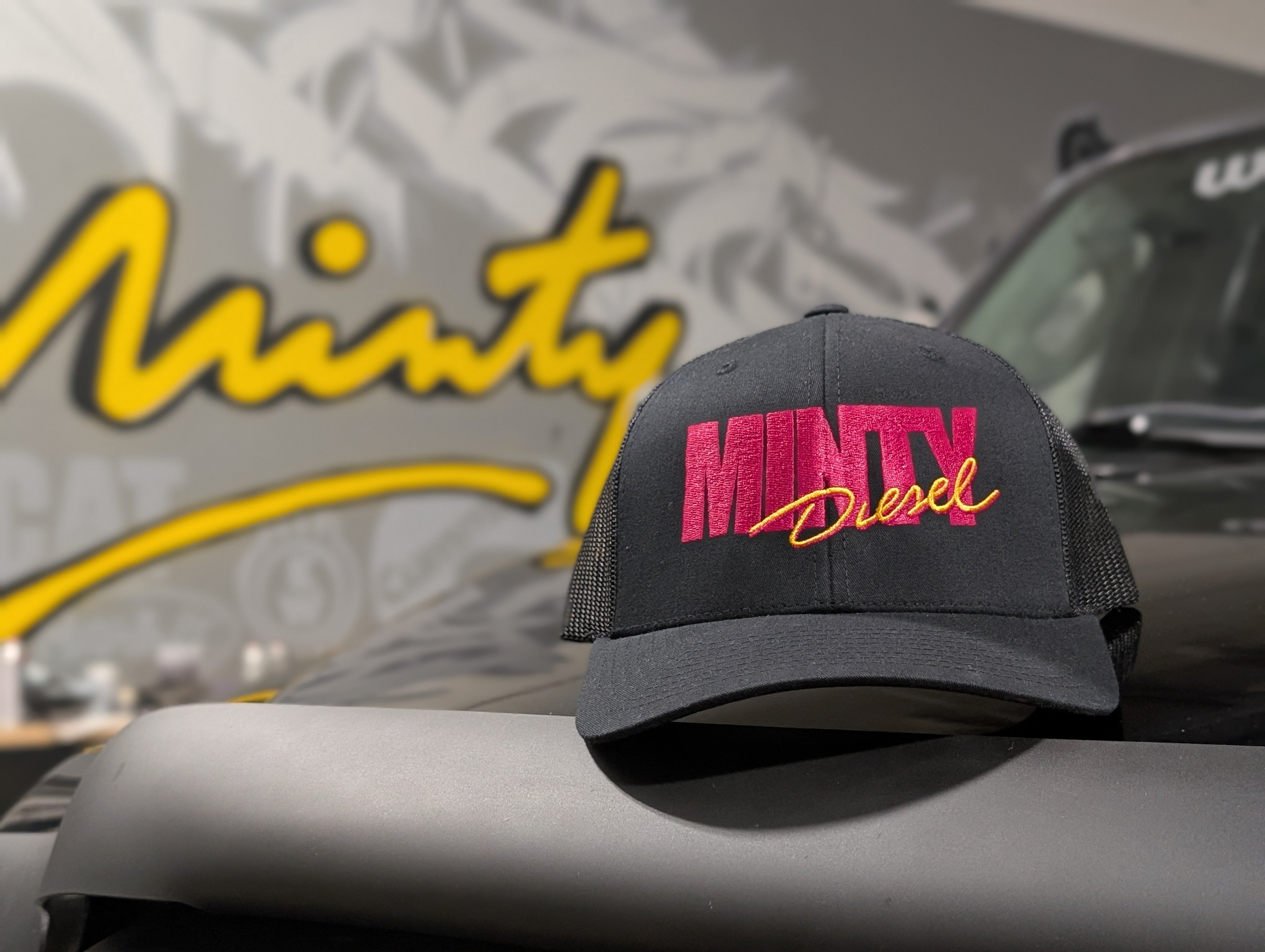 RETRO MINTY [TRUCKER HAT]