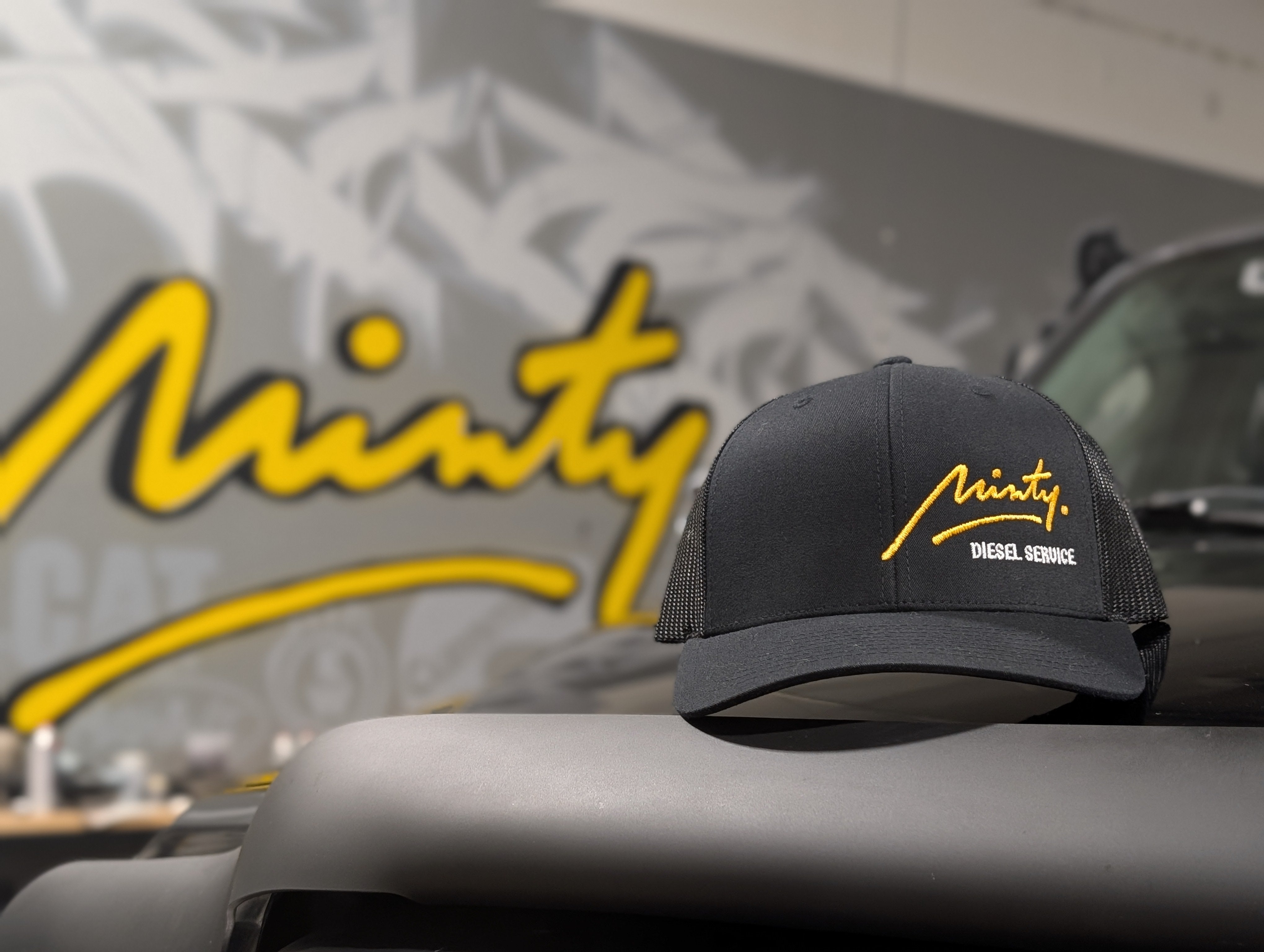 MINTY DIESEL [TRUCKER HAT]
