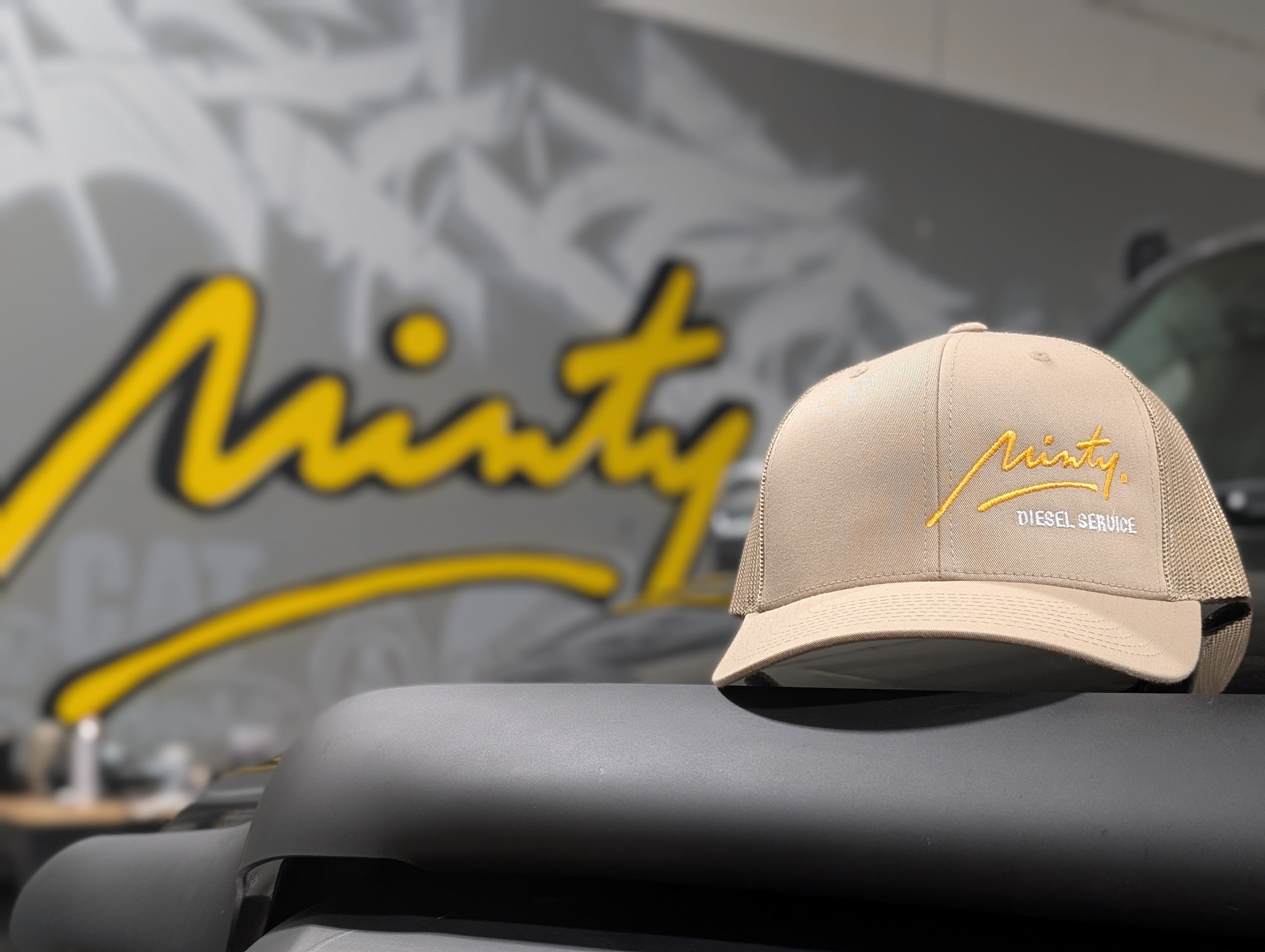 MINTY DIESEL [TRUCKER HAT]