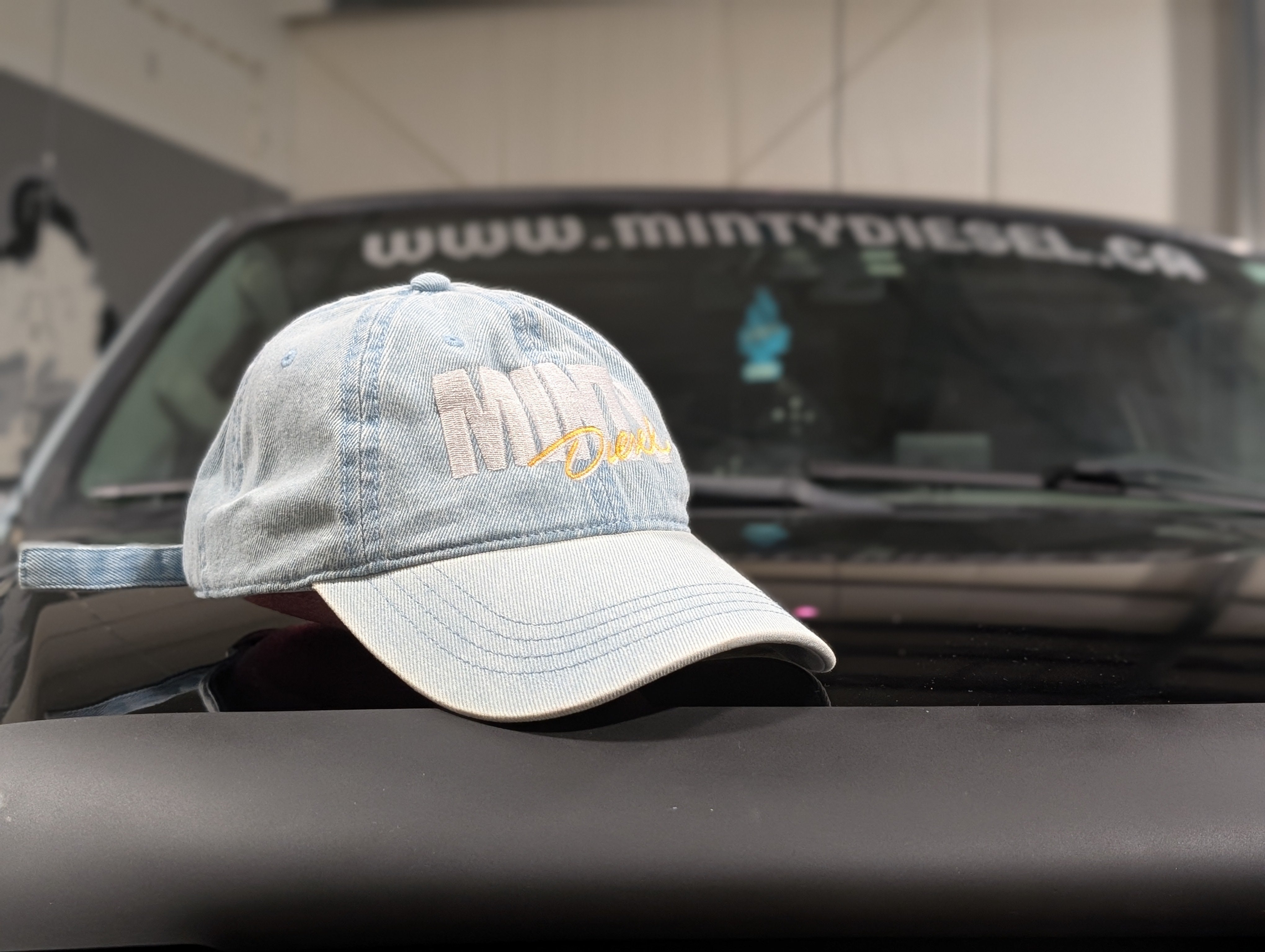 RETRO MINTY [DENIM HAT]
