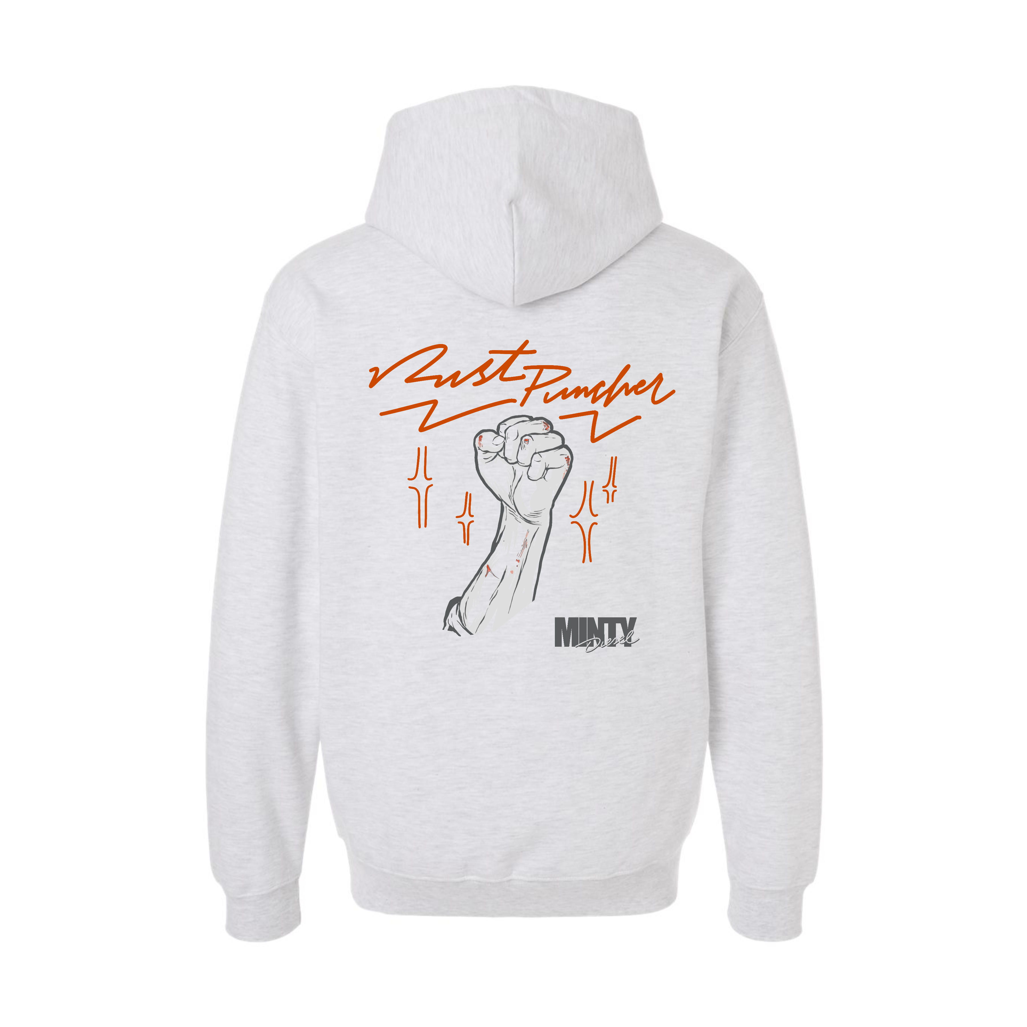 RUST PUNCHER  [unisex hoodie]