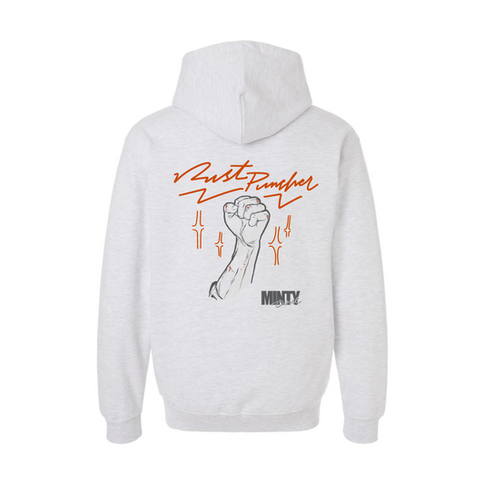 RUST PUNCHER  [unisex hoodie]