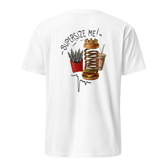 SUPERSIZE ME  [unisex tee]