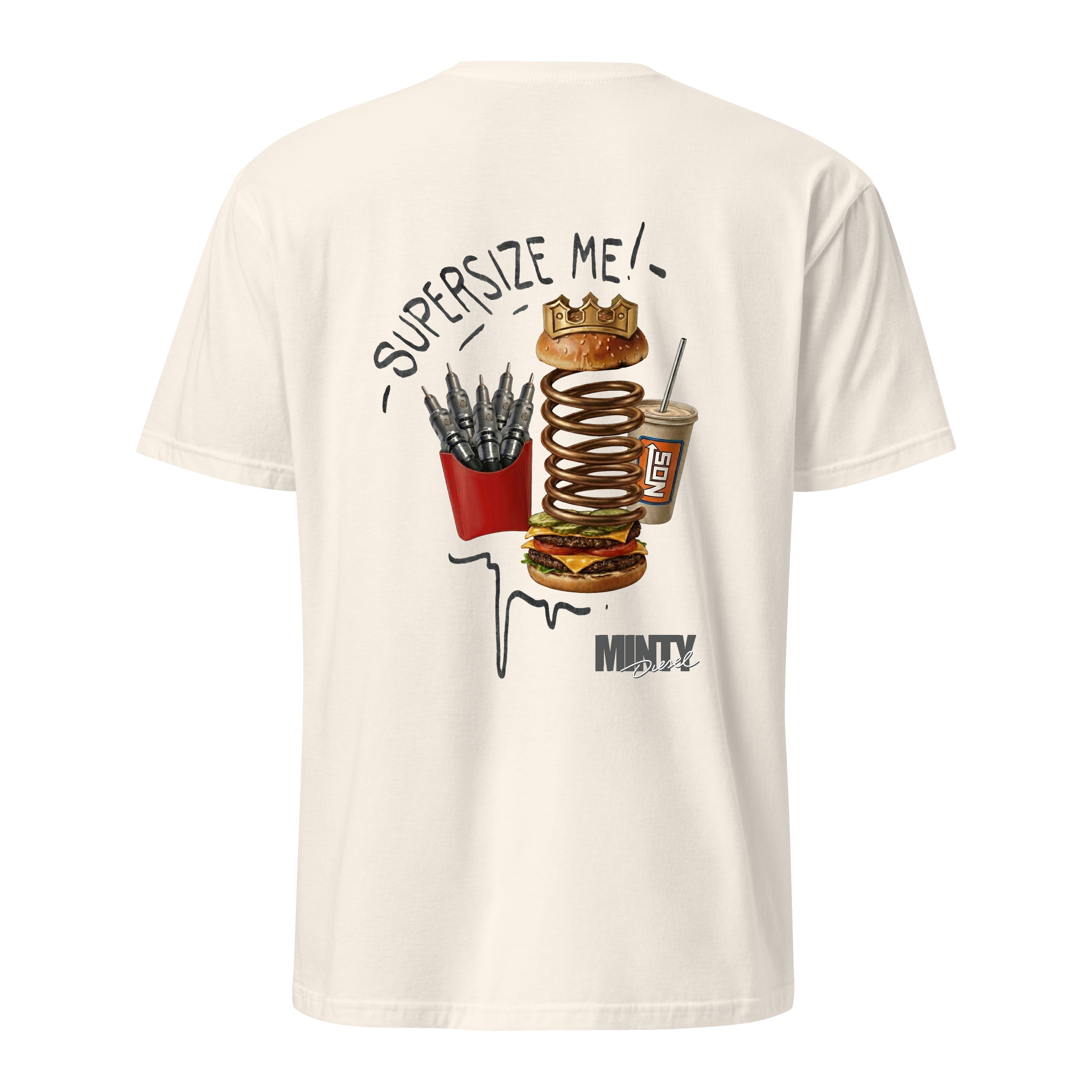 SUPERSIZE ME  [unisex tee]