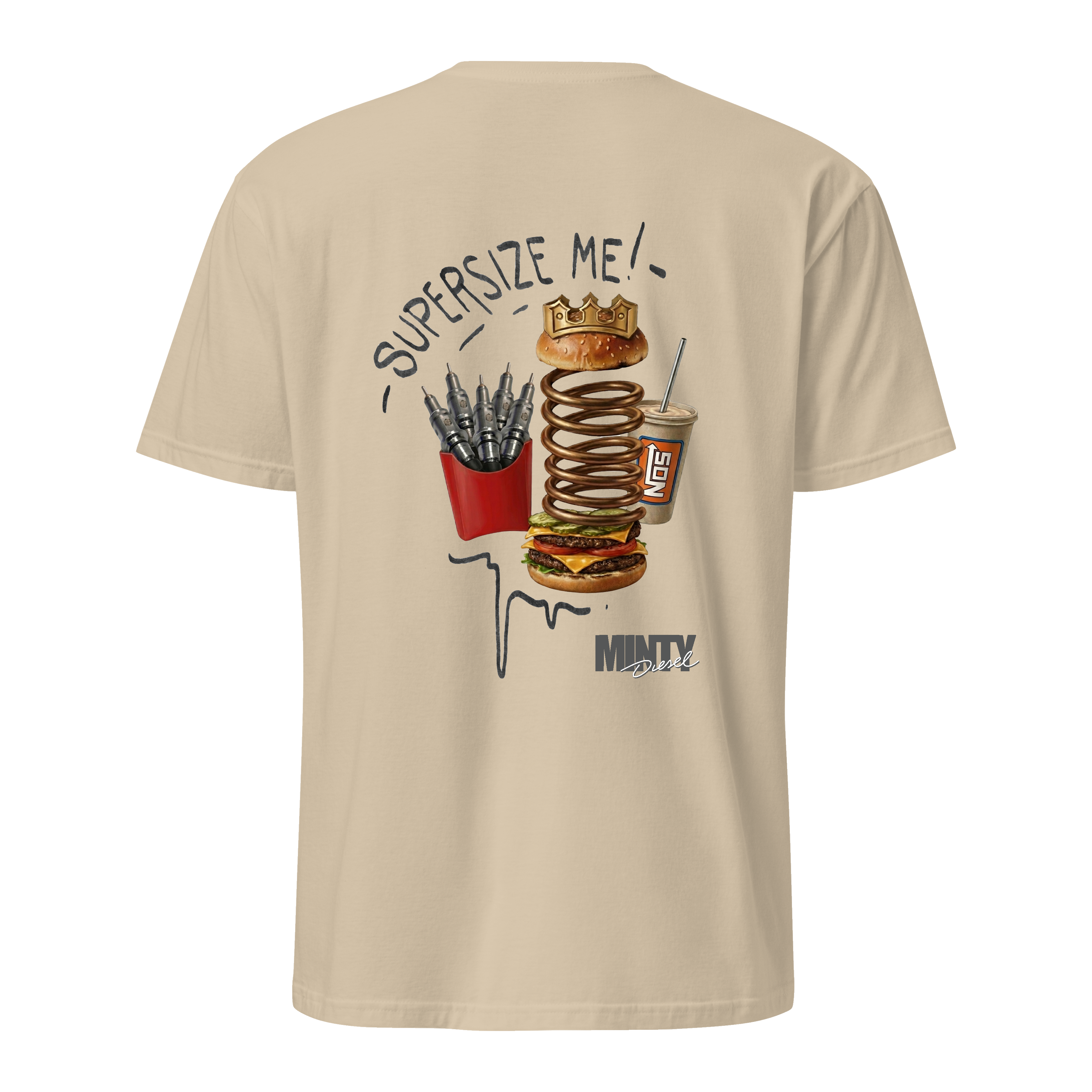 SUPERSIZE ME  [unisex tee]